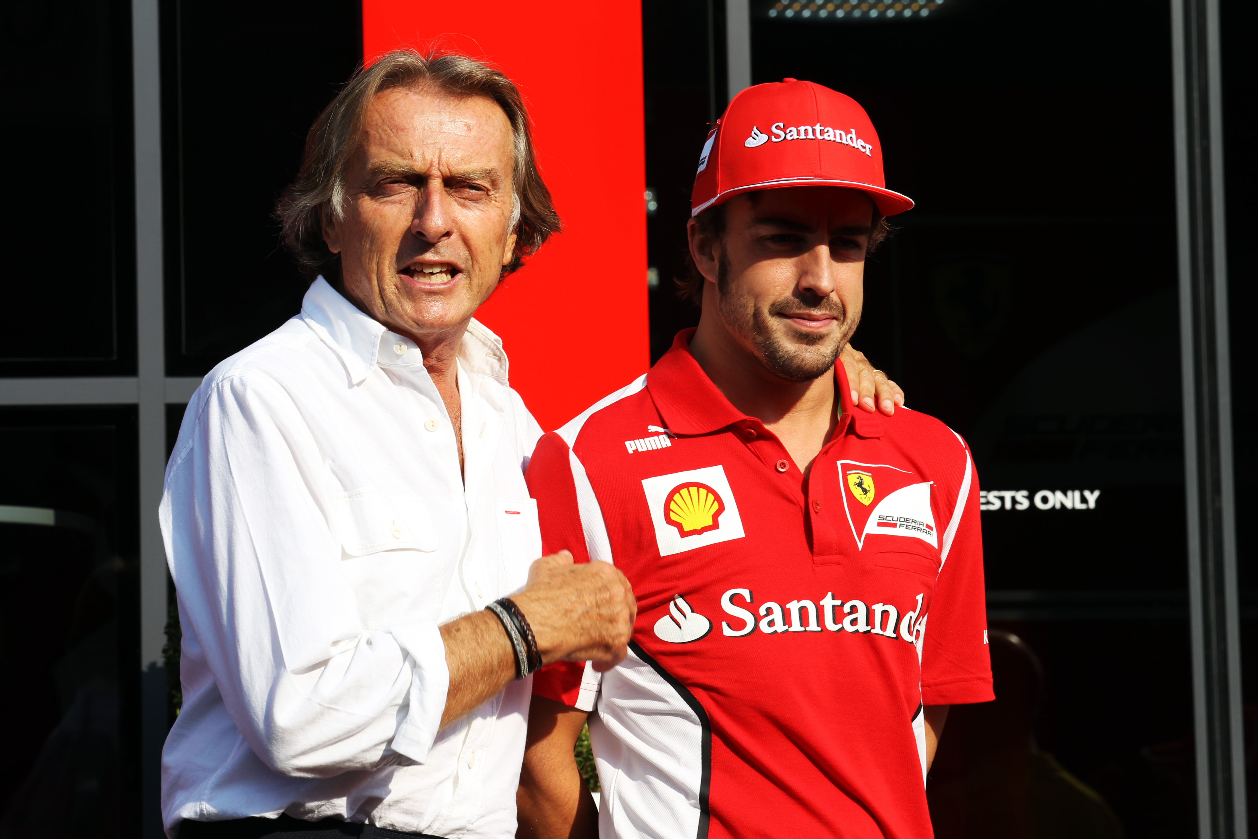 Montezemolo trots op Ferrari