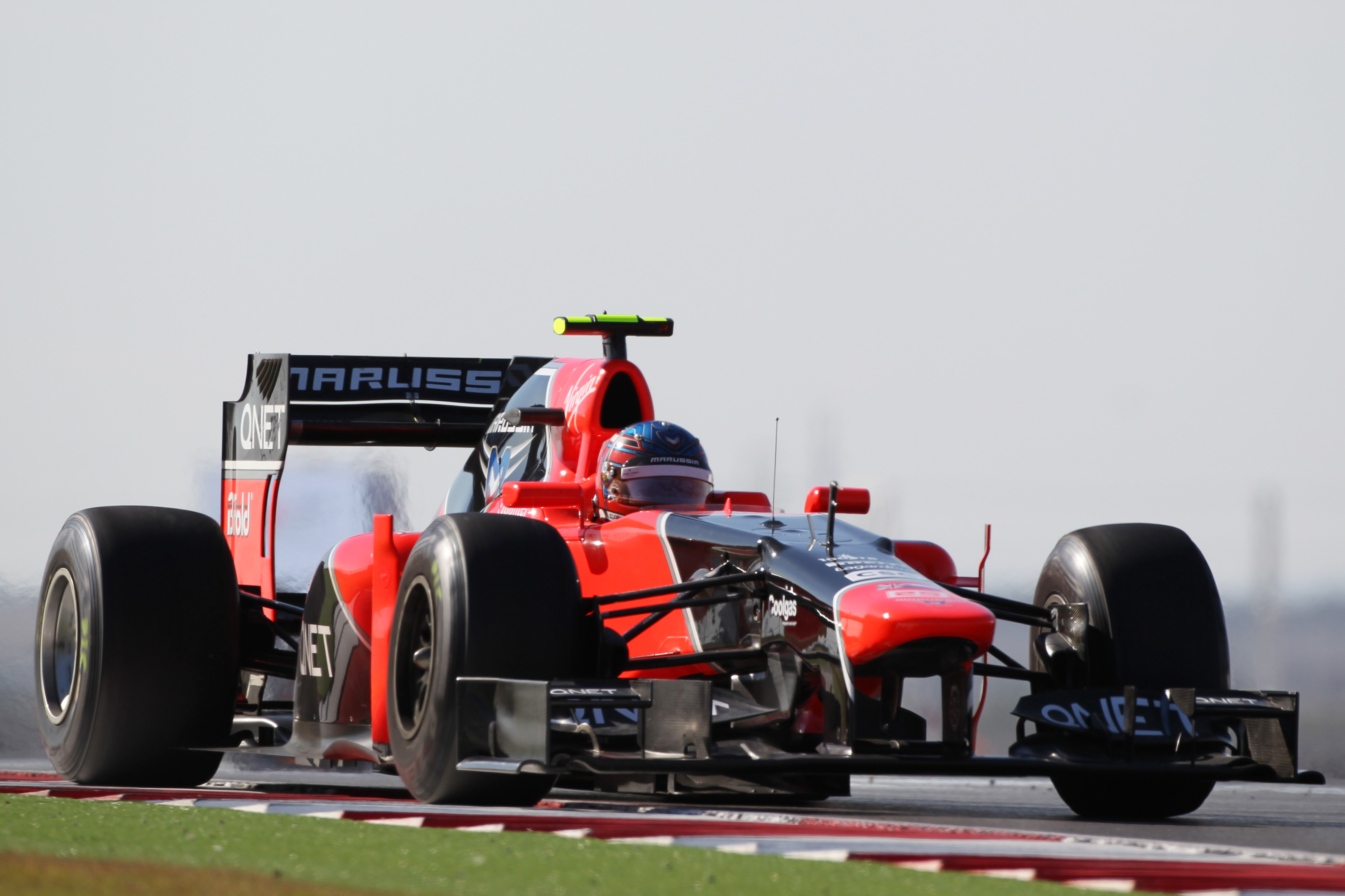 Afwijkende tactiek brengt Marussia voor Caterham