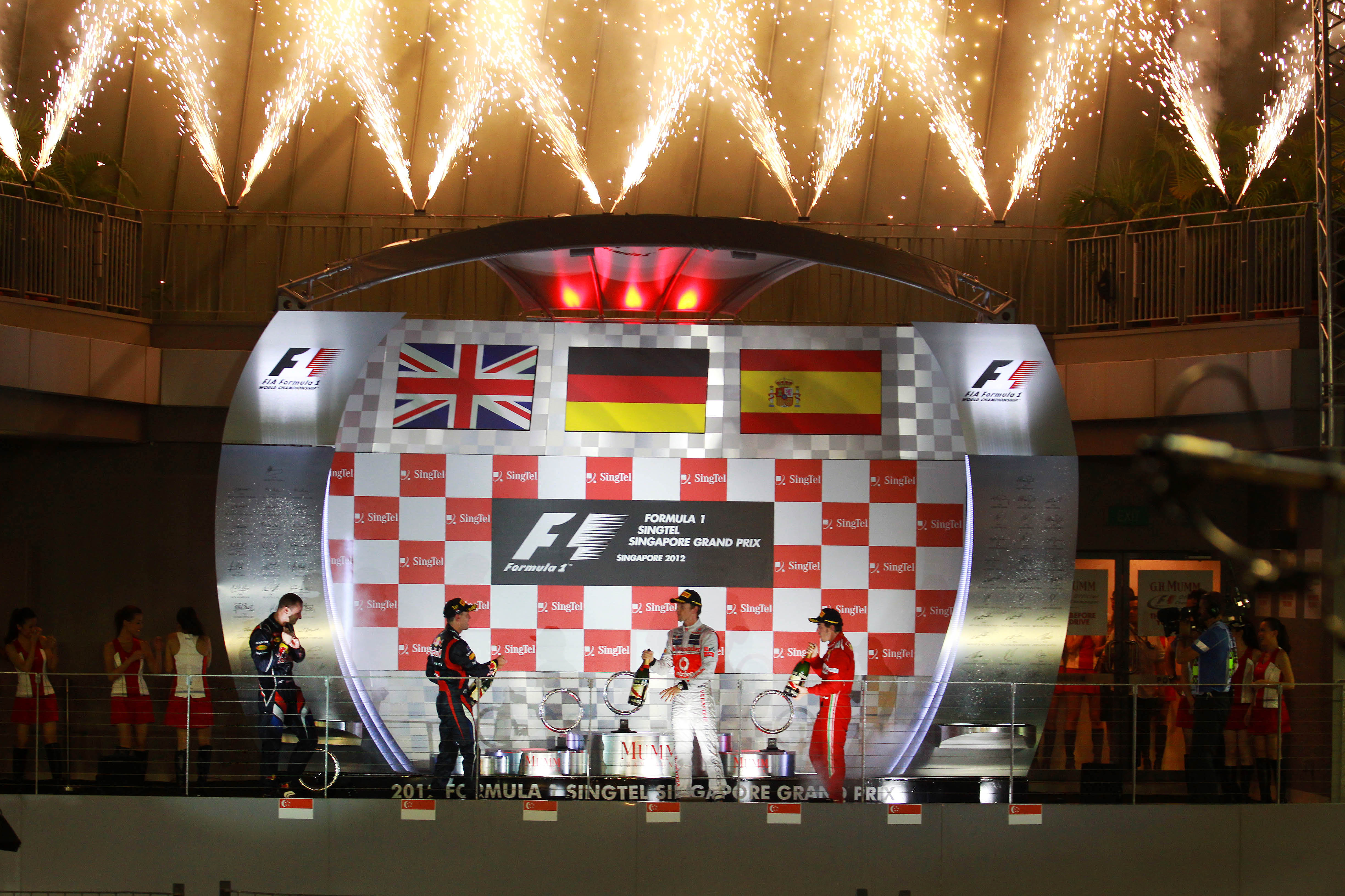 Breng je stem uit voor de Formule 1 Awards 2012