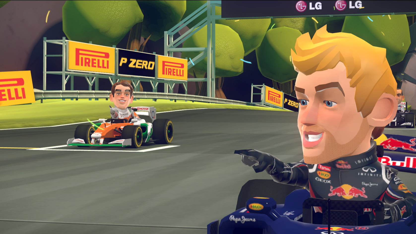 Recensie F1 Race Stars: Racen voor de lol