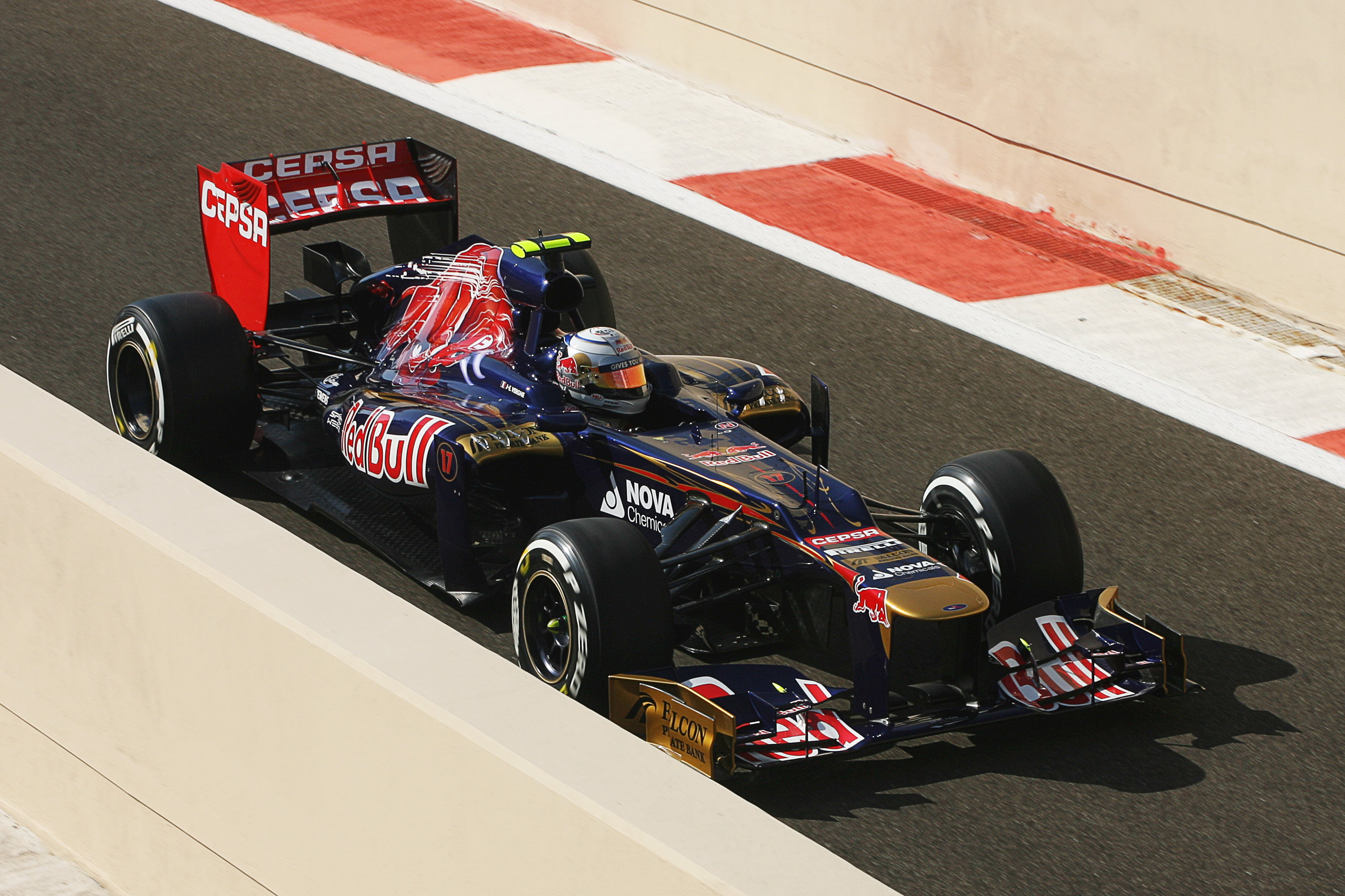 Vergne en Ricciardo gaan zware race tegemoet