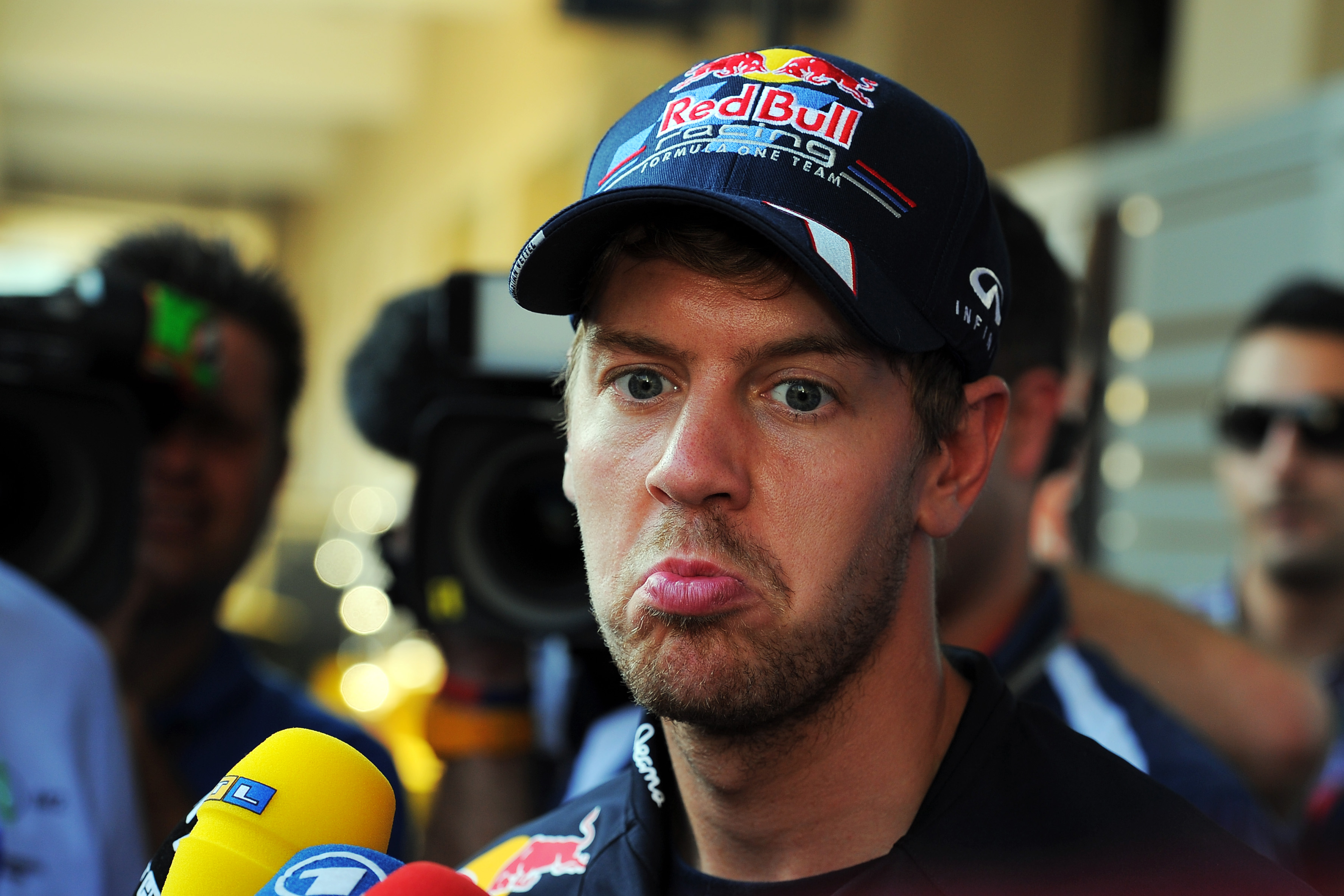 Villeneuve: ‘Vettel is soms net een klein kind’