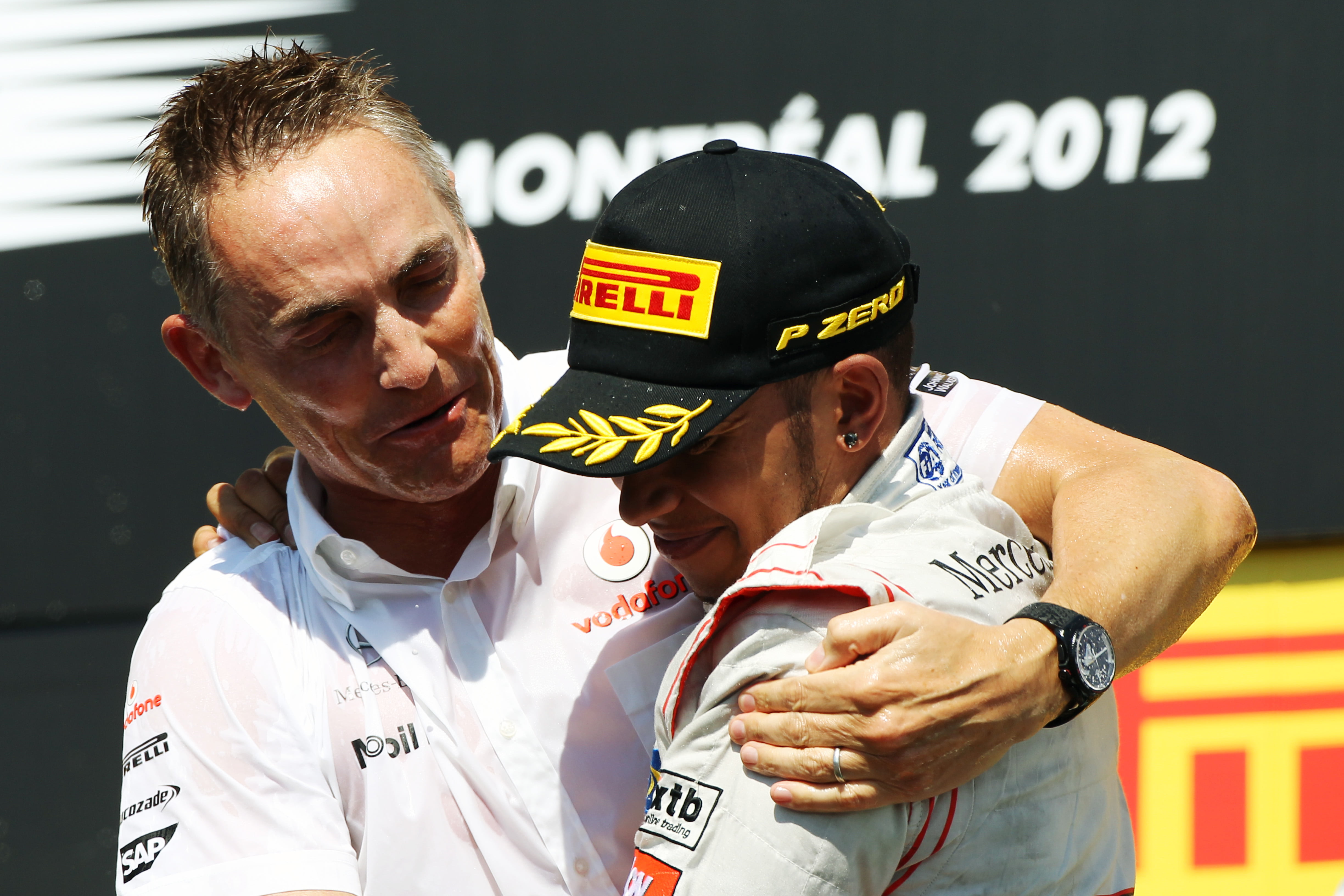 Whitmarsh: ‘Hadden meer titels moeten winnen met Hamilton’