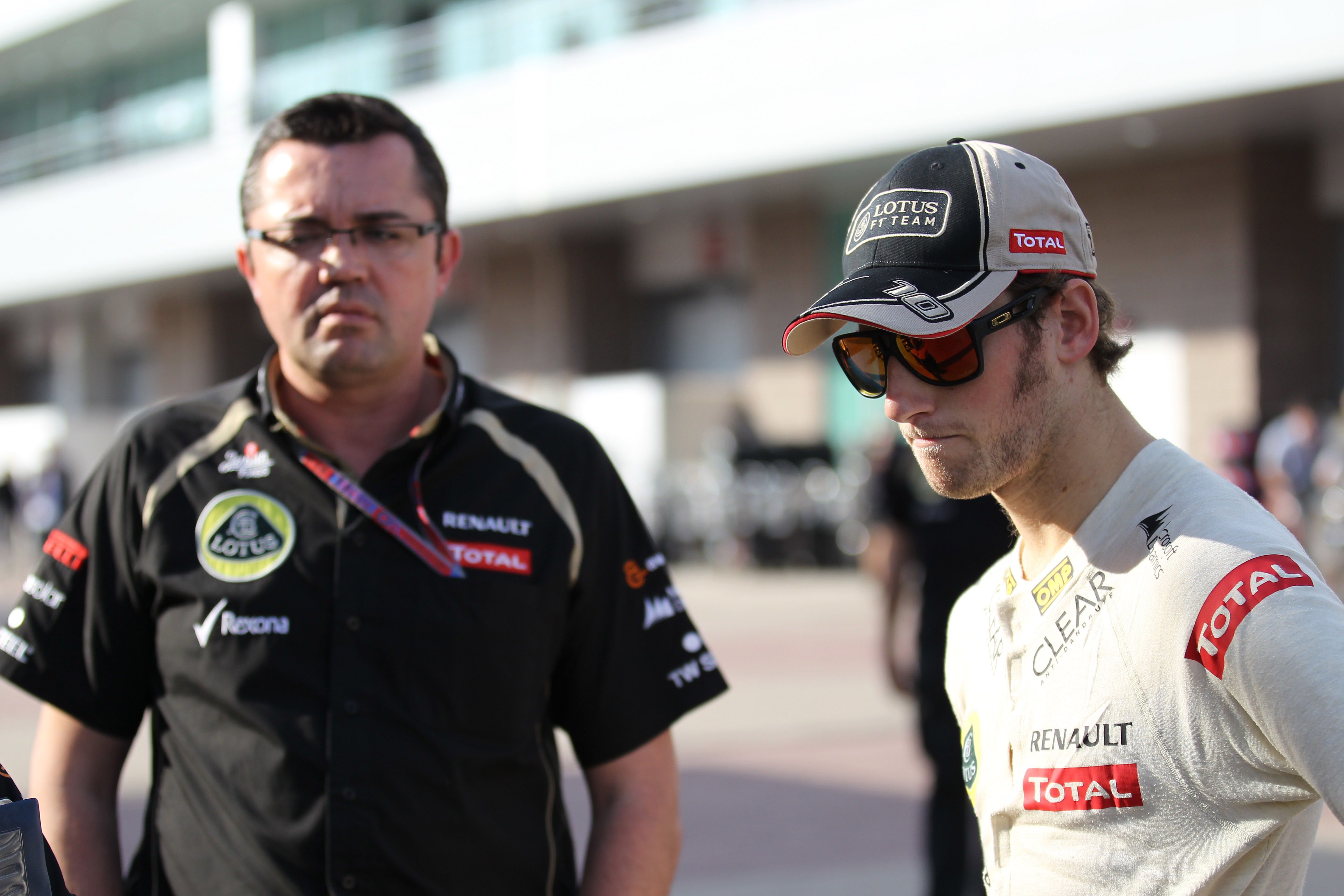 Boullier: ‘Grosjean kan kampioen worden’