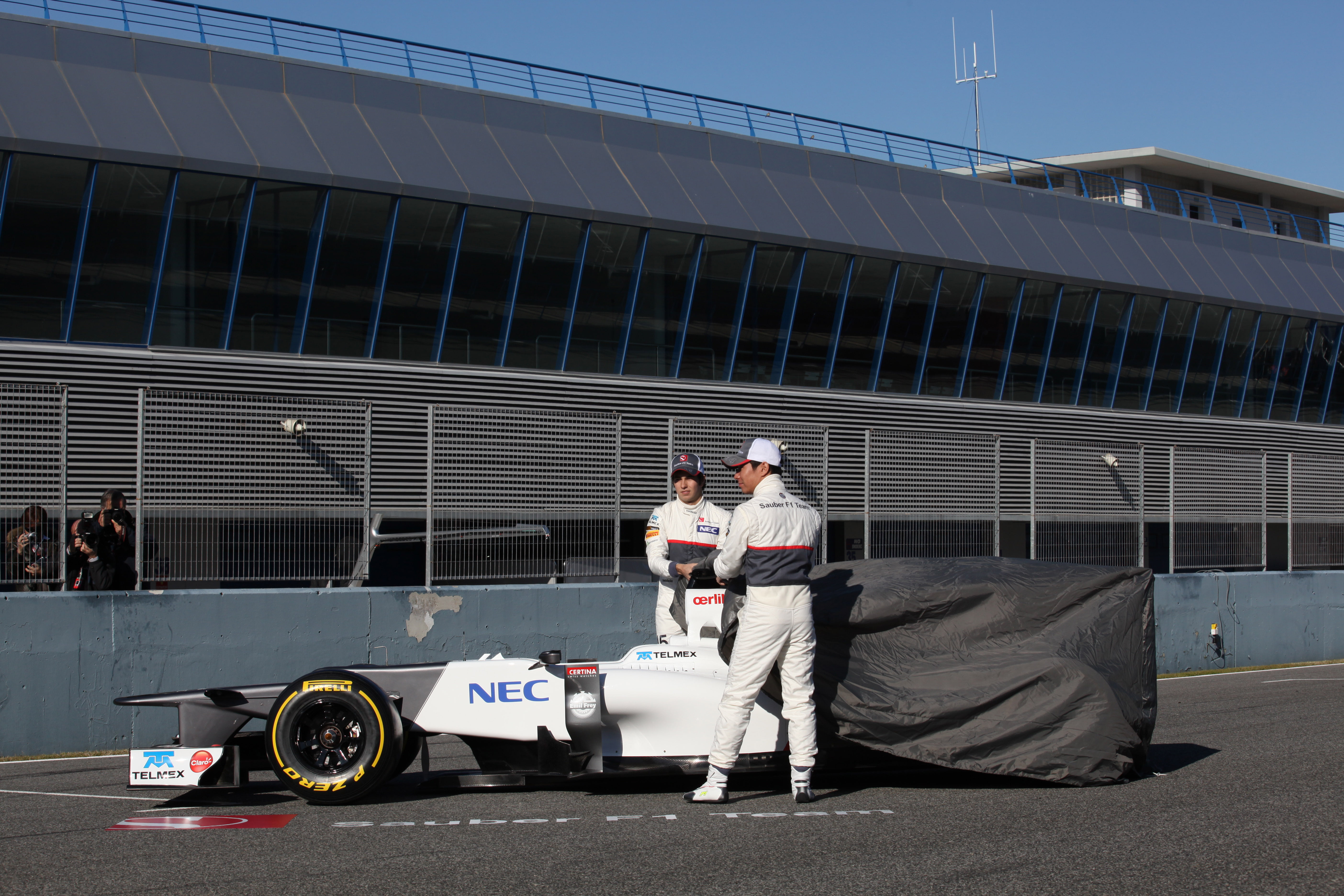 Nieuwe Sauber doorstaat crashtest