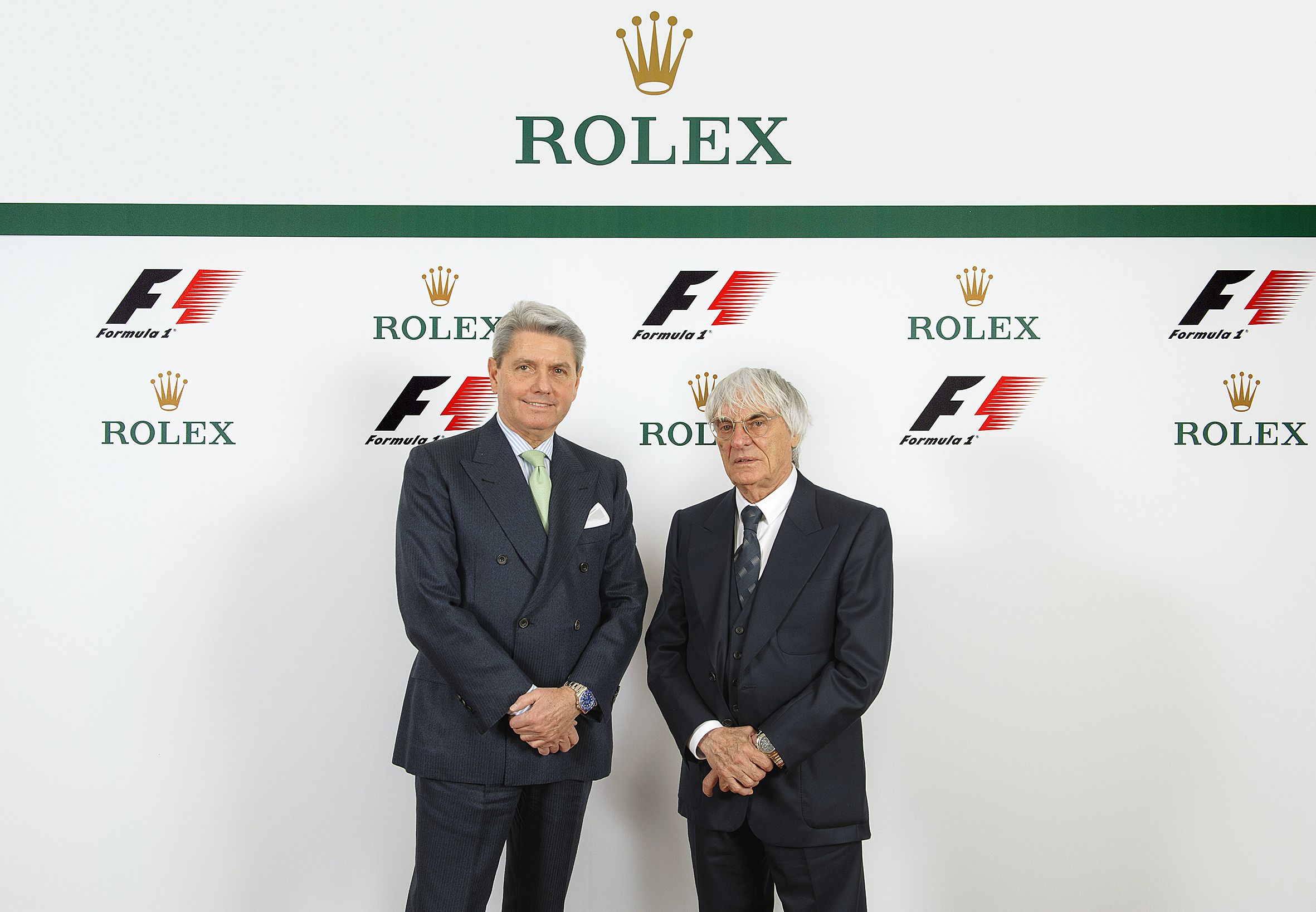 Rolex gaat tijdwaarneming Formule 1 sponsoren