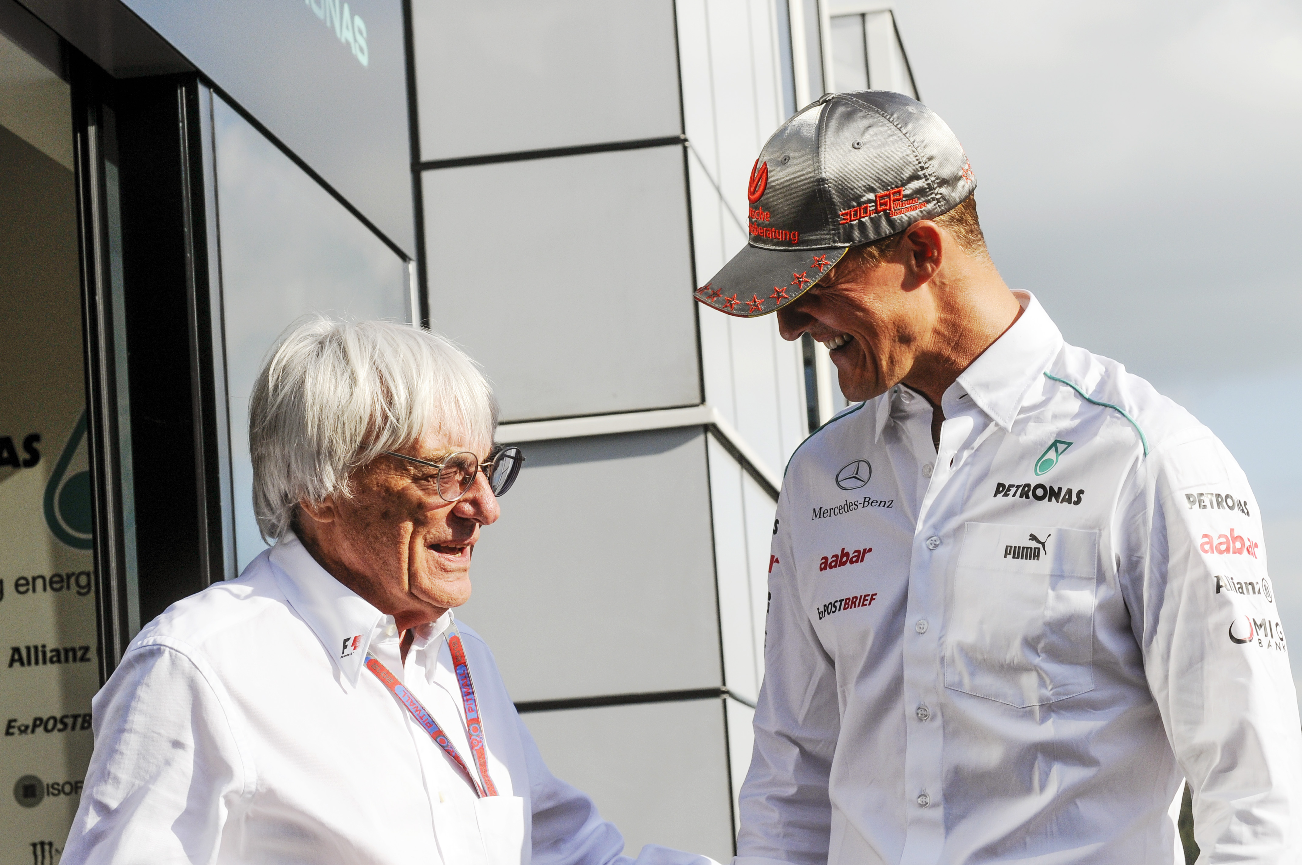Ecclestone: ‘Schumacher had niet moeten terugkeren’