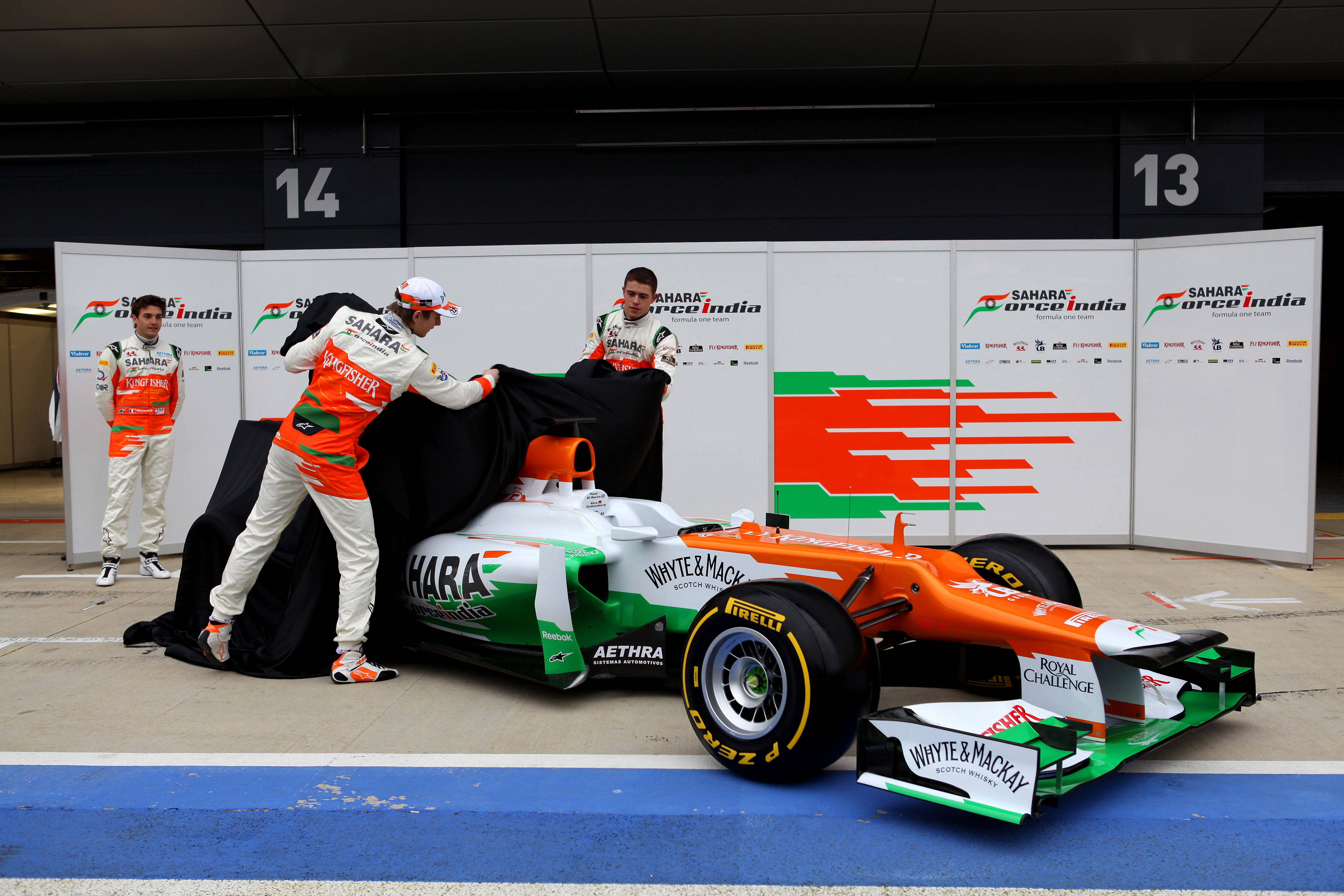 Force India presenteert nieuwe auto op 1 februari