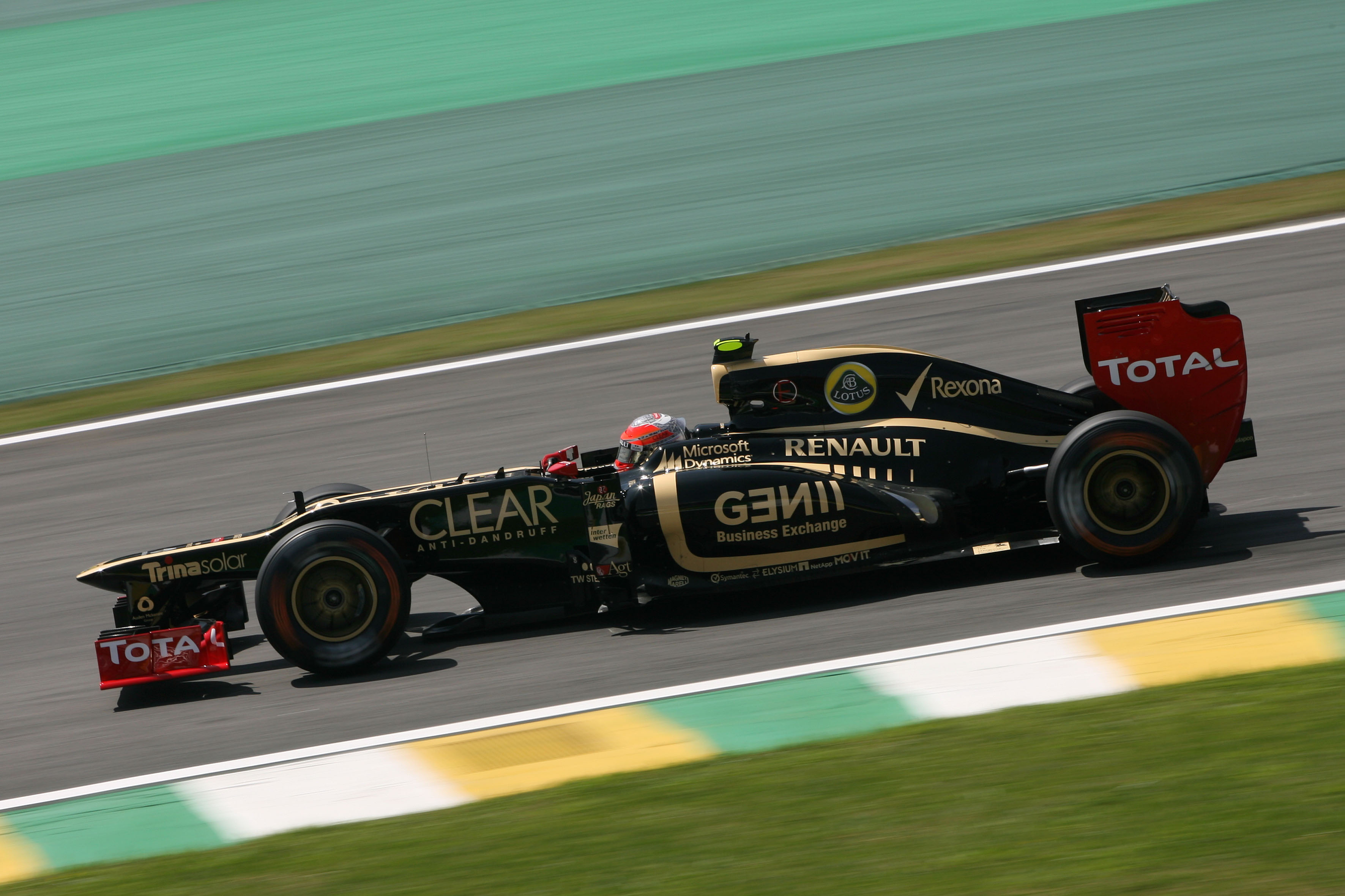 Grosjean ook volgend jaar Lotus-coureur