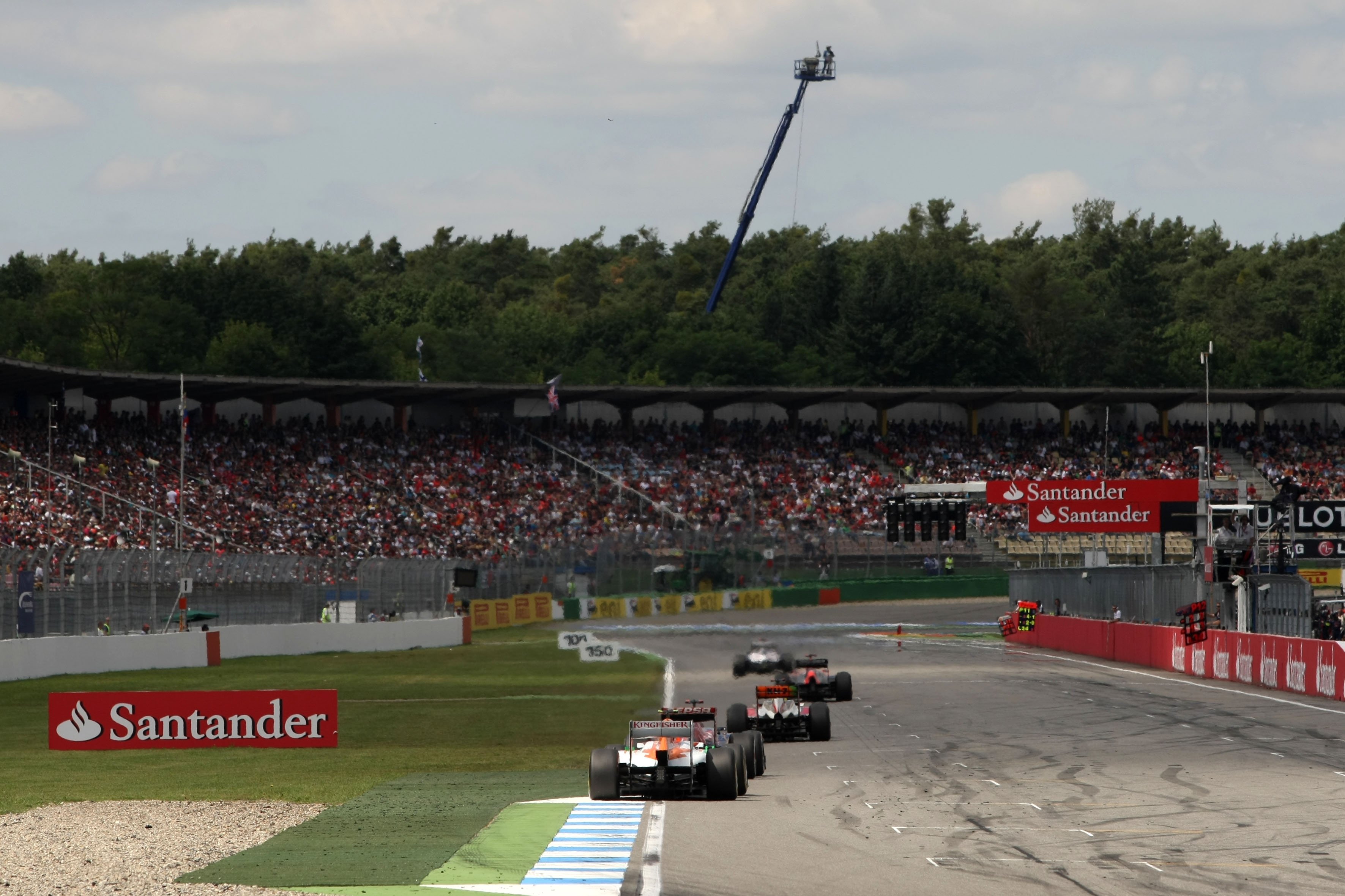 Hockenheim klaar om Nürburgring te vervangen