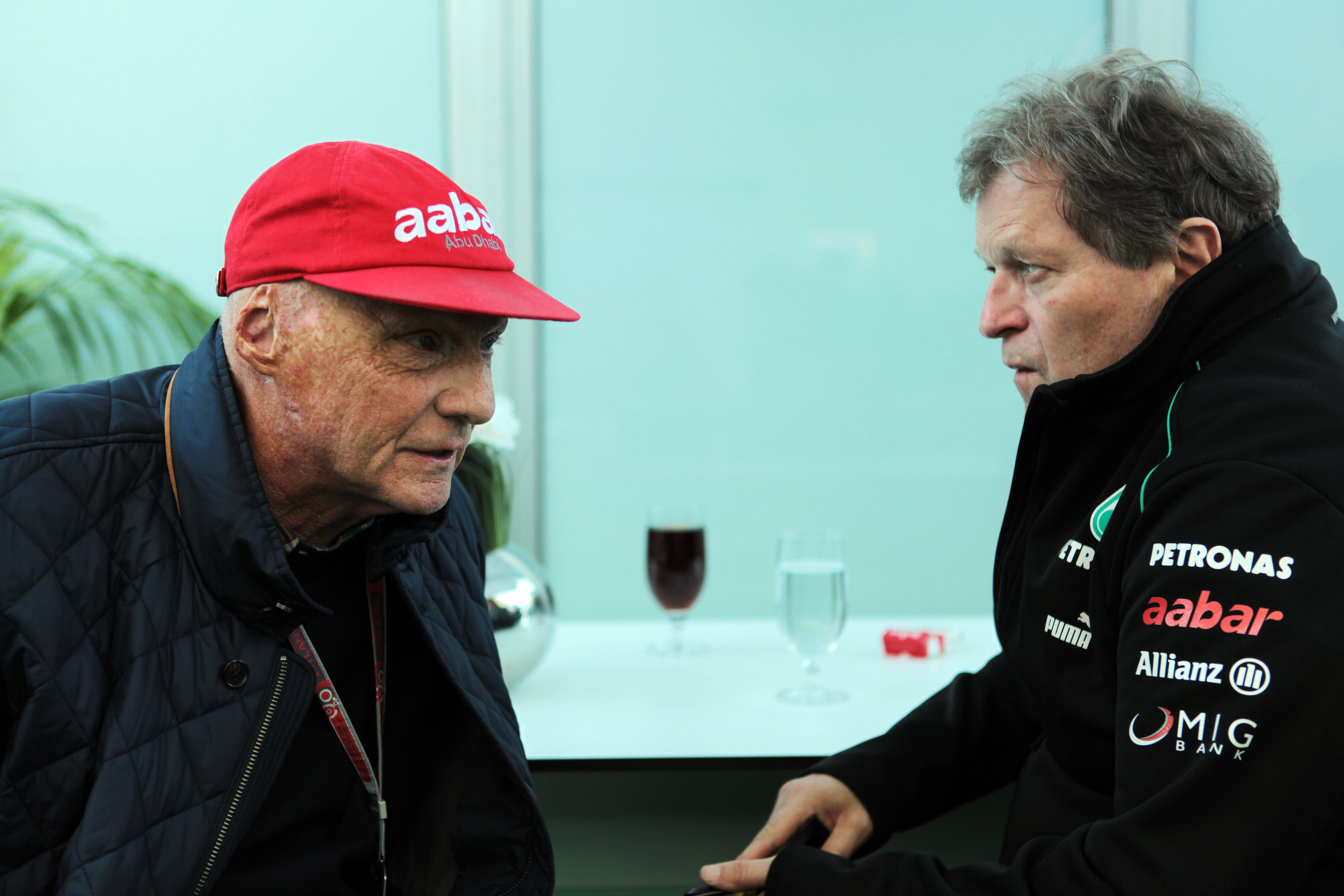 Lauda: ‘Vertrek van Haug heeft me verrast’