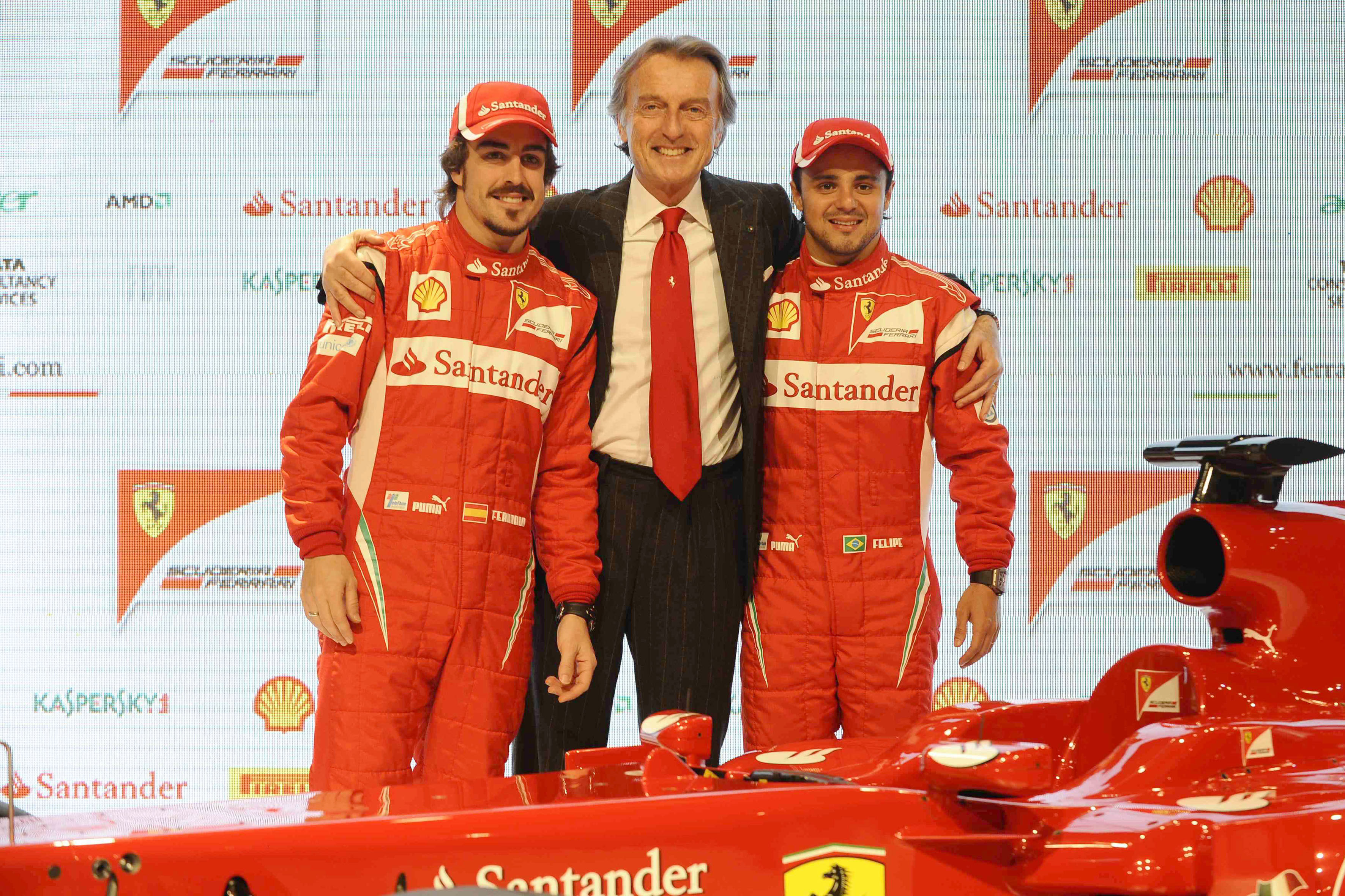 Montezemolo wil Vettel als Alonso vertrekt