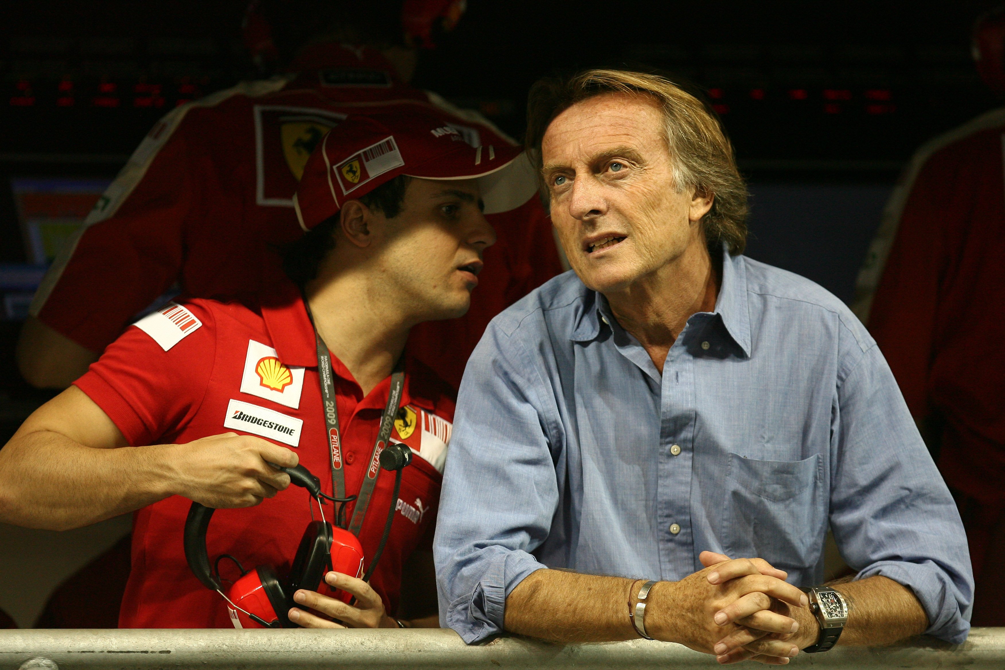 Montezemolo gelooft in rangorde coureurs