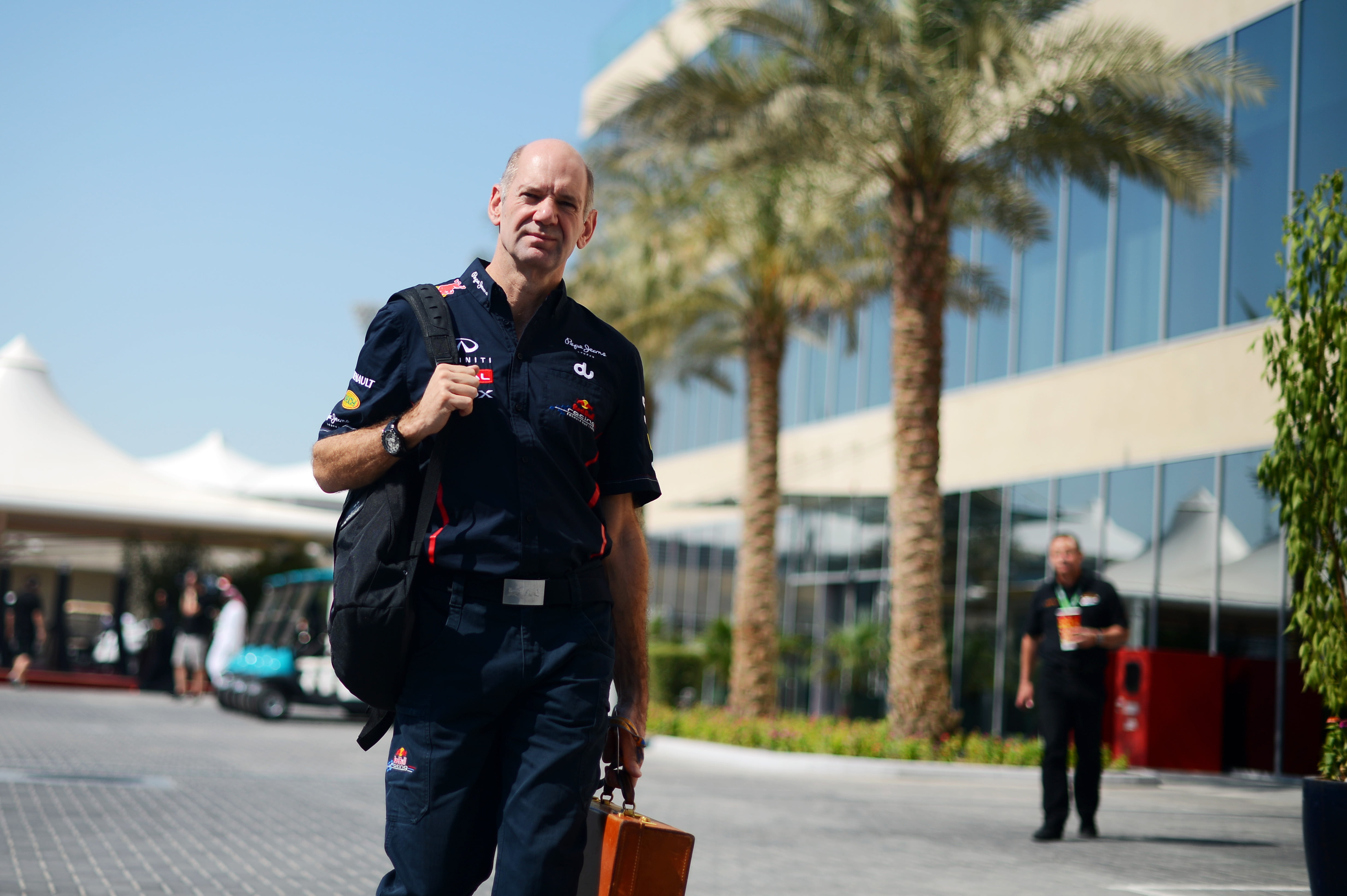 Newey ziet zichzelf nog wel een tijdje doorgaan