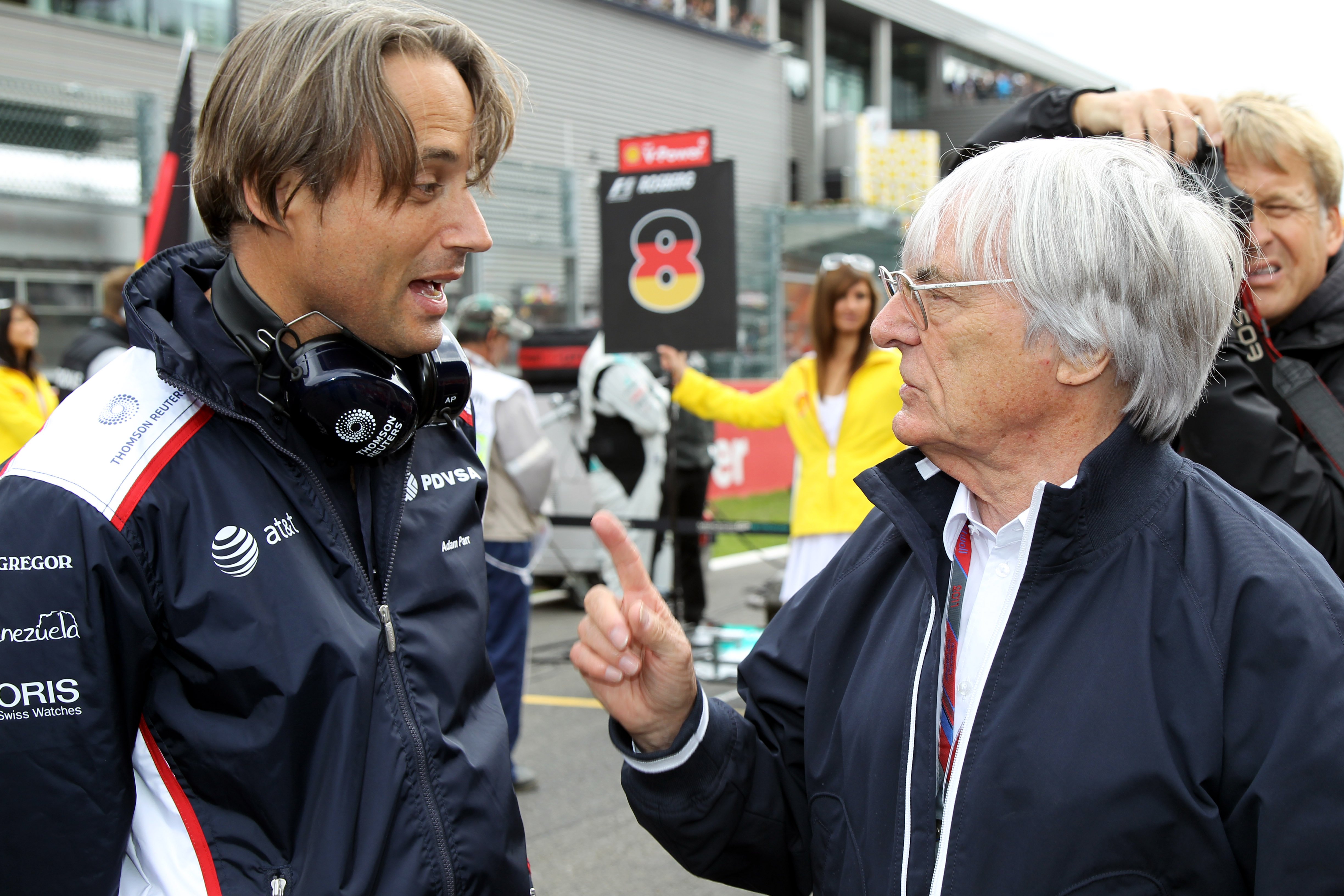 Williams-baas Parr: ‘Opgestapt vanwege Ecclestone’