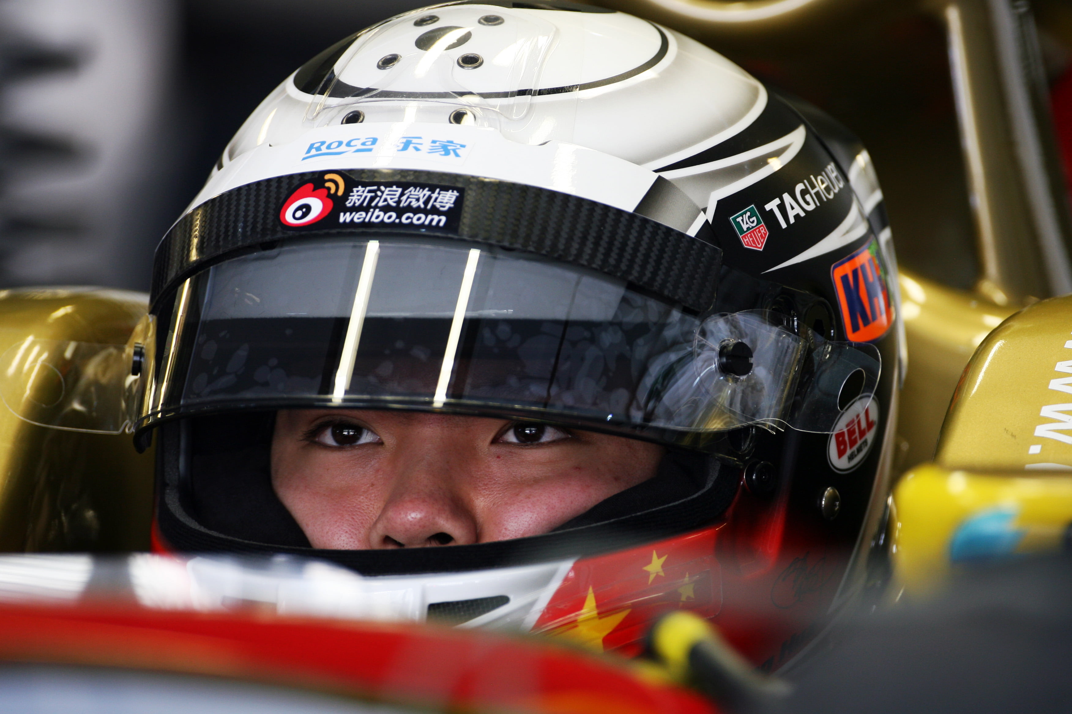 Ma Qing Hua nieuwe concurrent Van der Garde