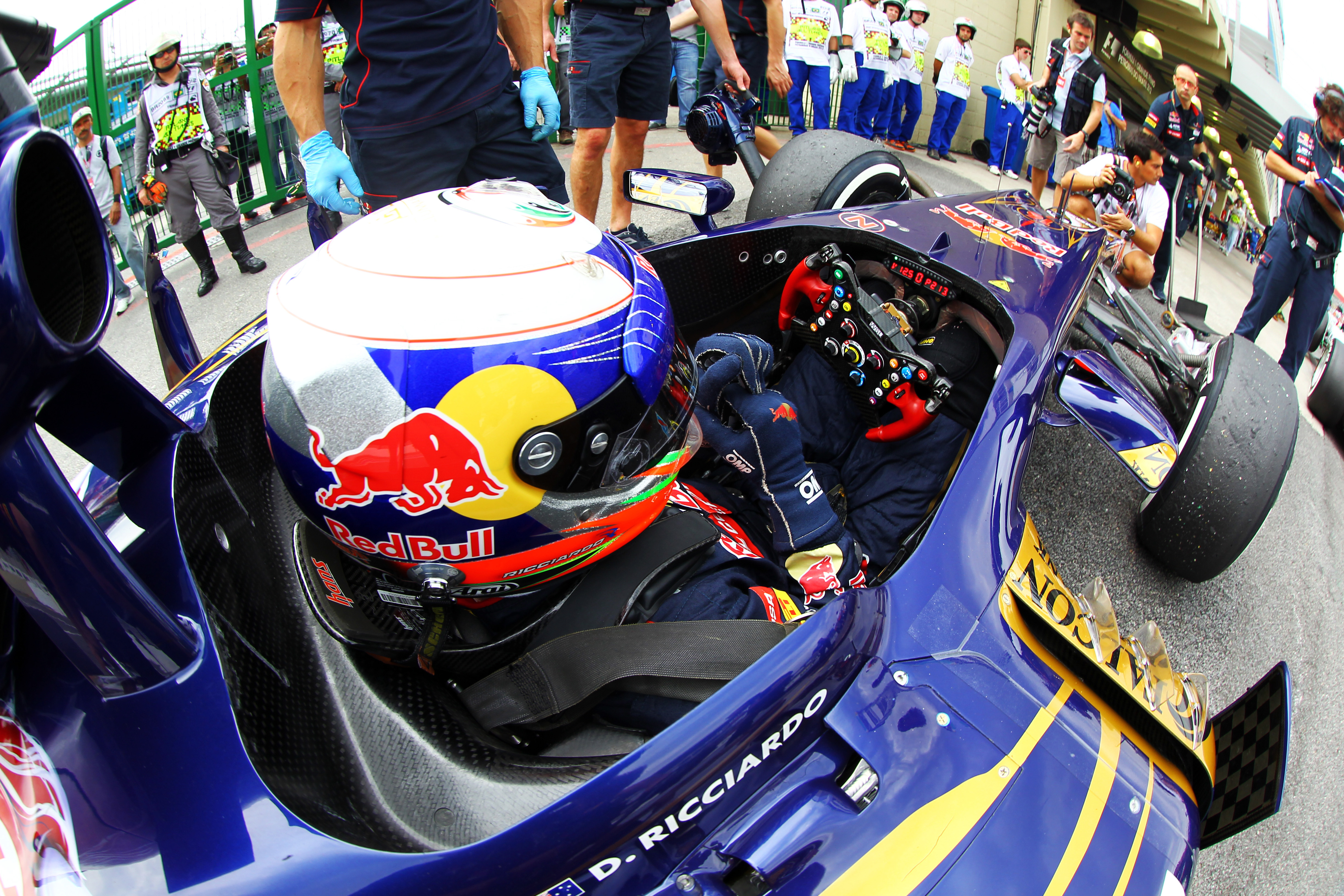 Ricciardo: ‘2013 wordt beslissend voor mijn loopbaan’