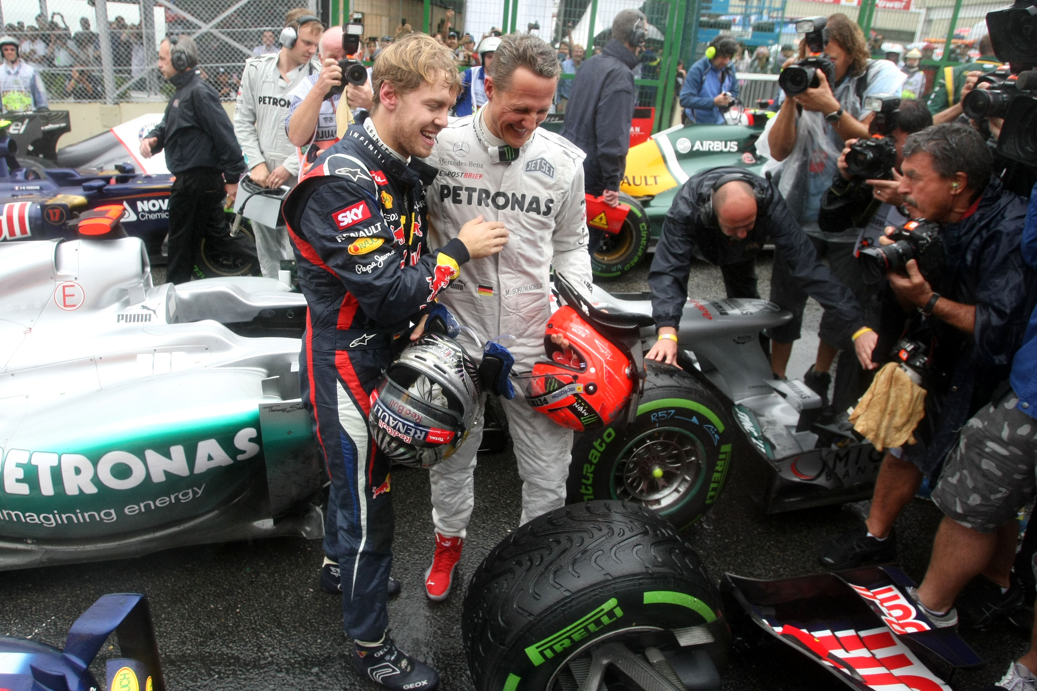 Schumacher: ‘Vergelijken met Vettel onzinnig’