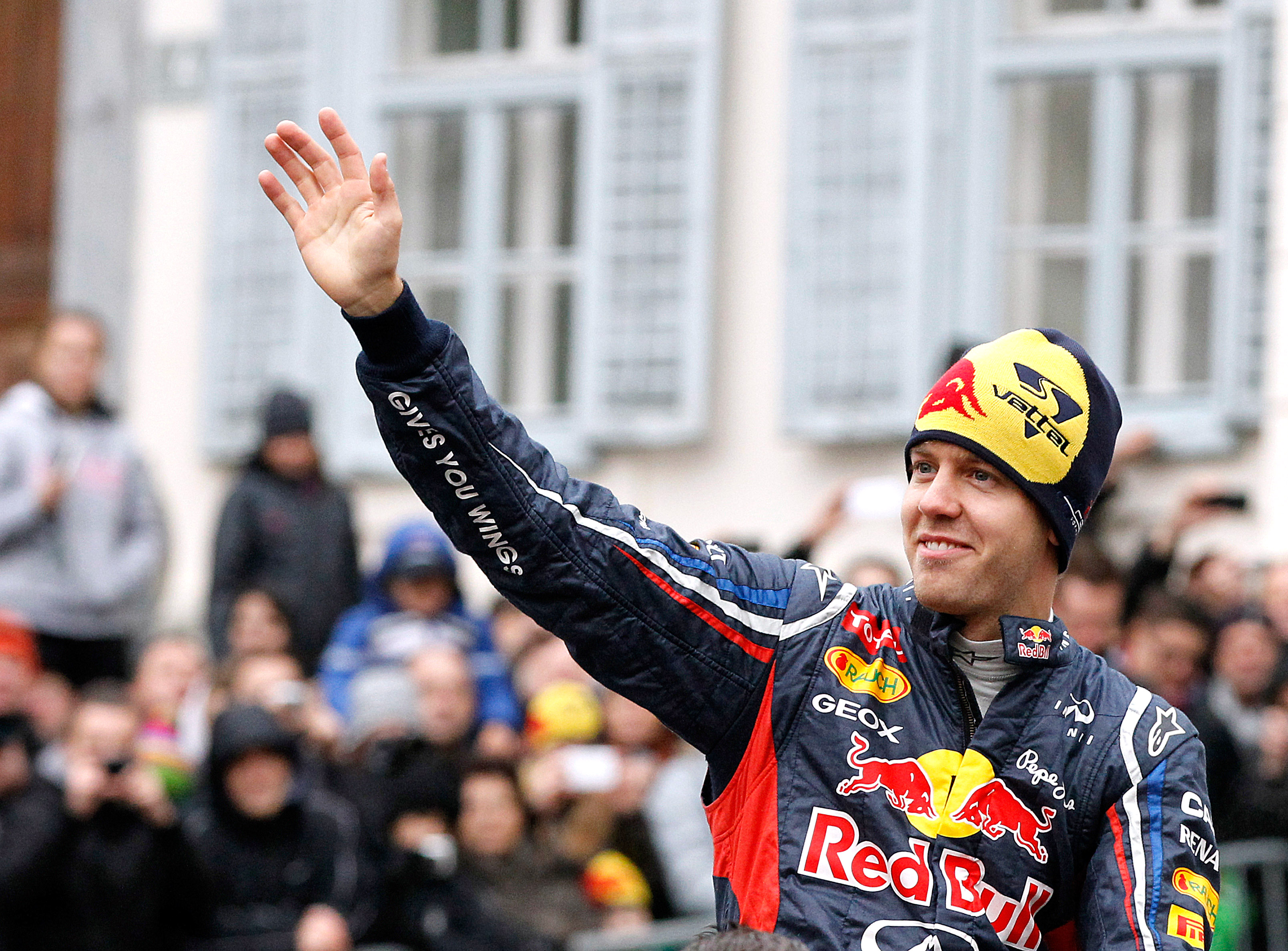 Vettel wil van Red Bull een legende maken