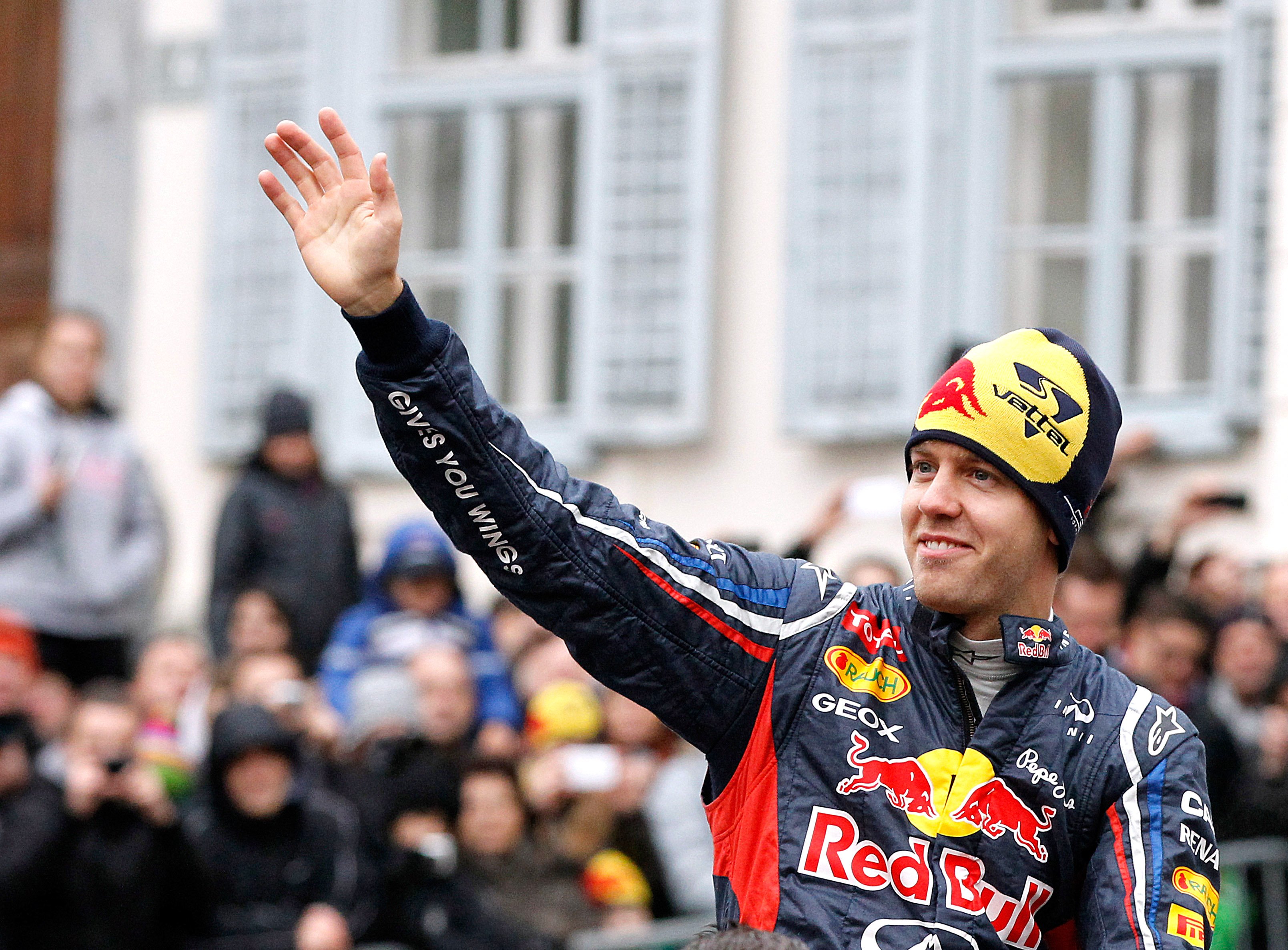 Vettel wil van Red Bull een legende maken