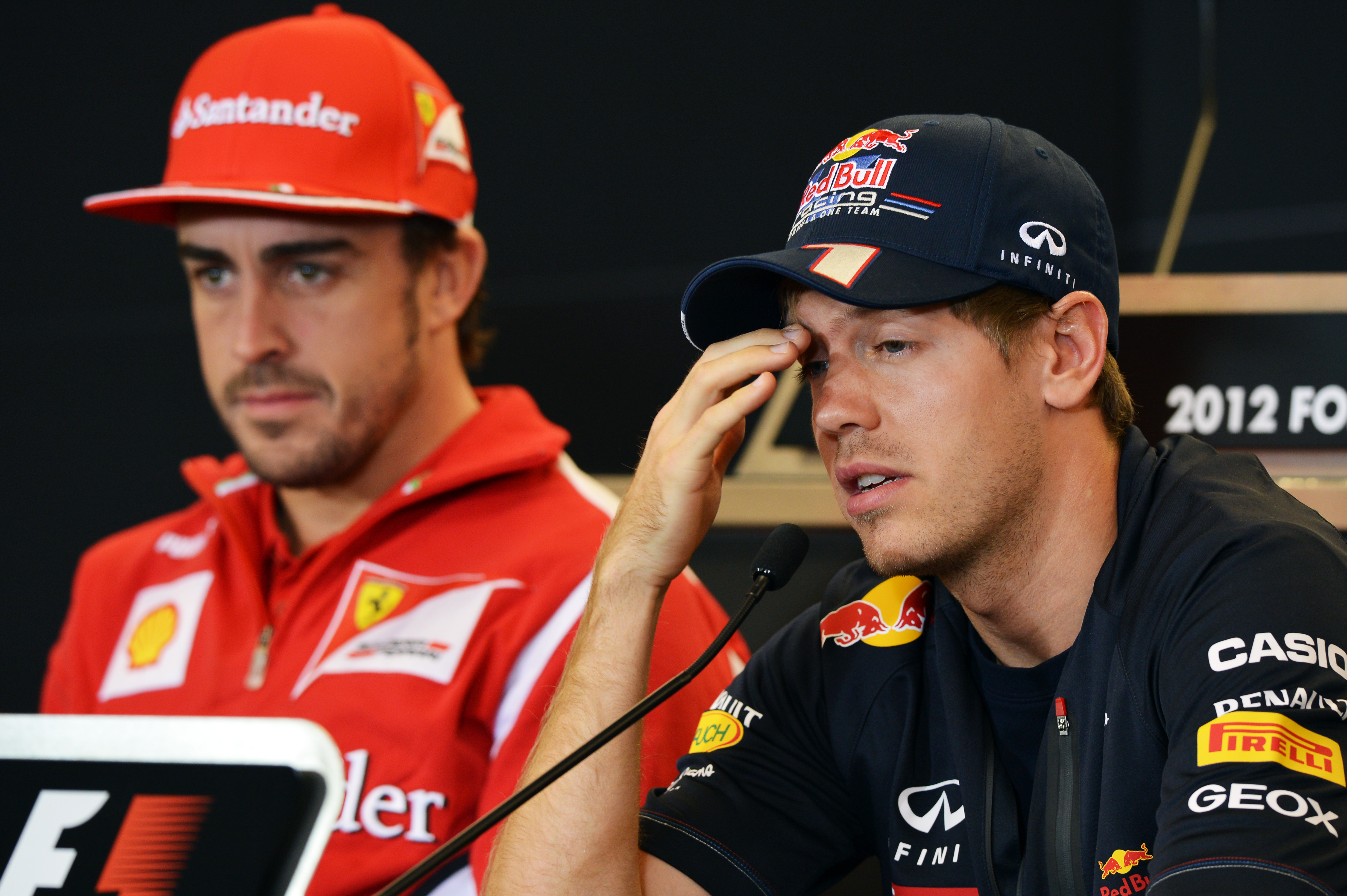 Vettel: ‘Prima als anderen Alonso beter vinden’