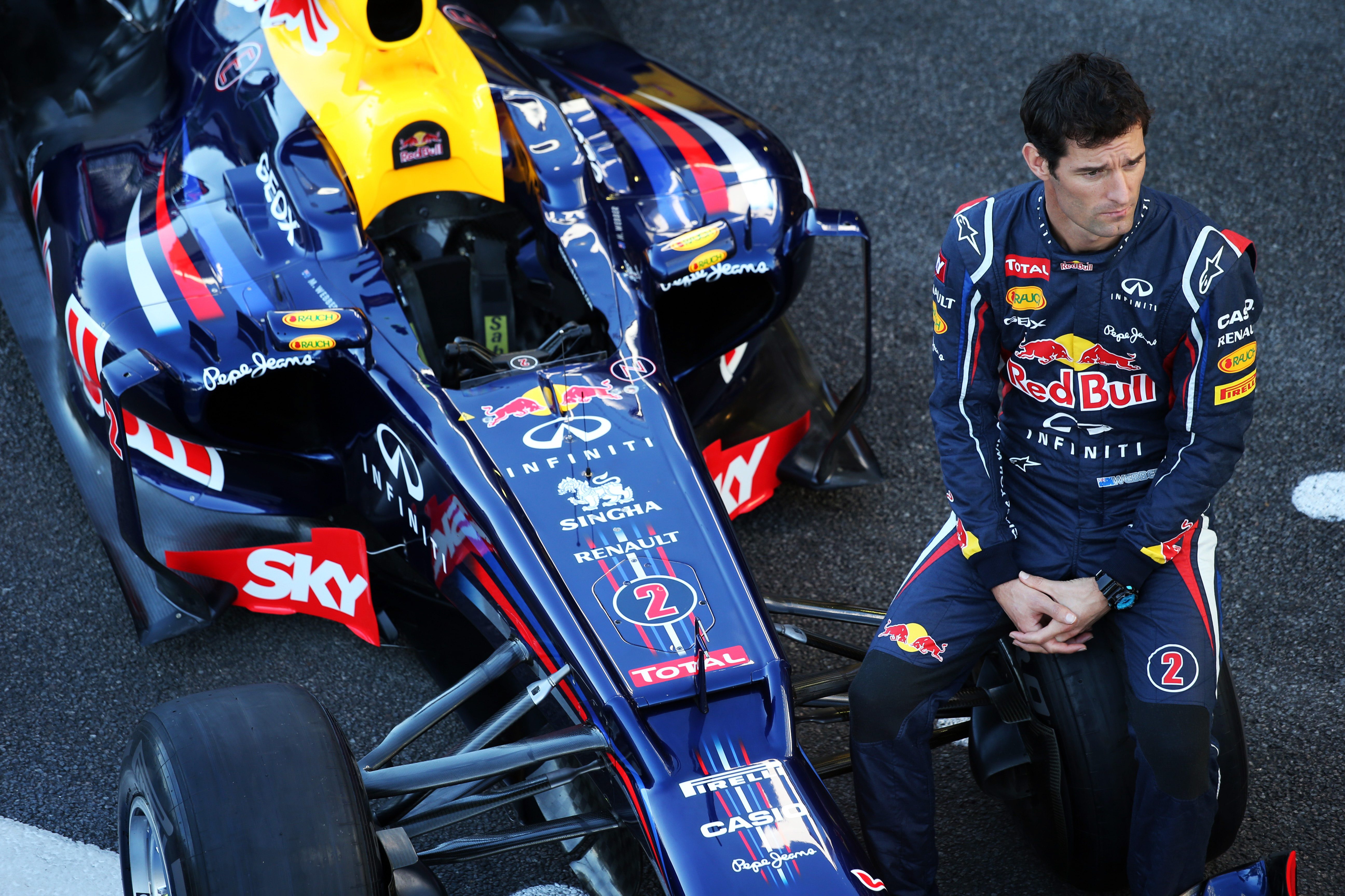 Webber: ‘Kan Vettel nog steeds verslaan’