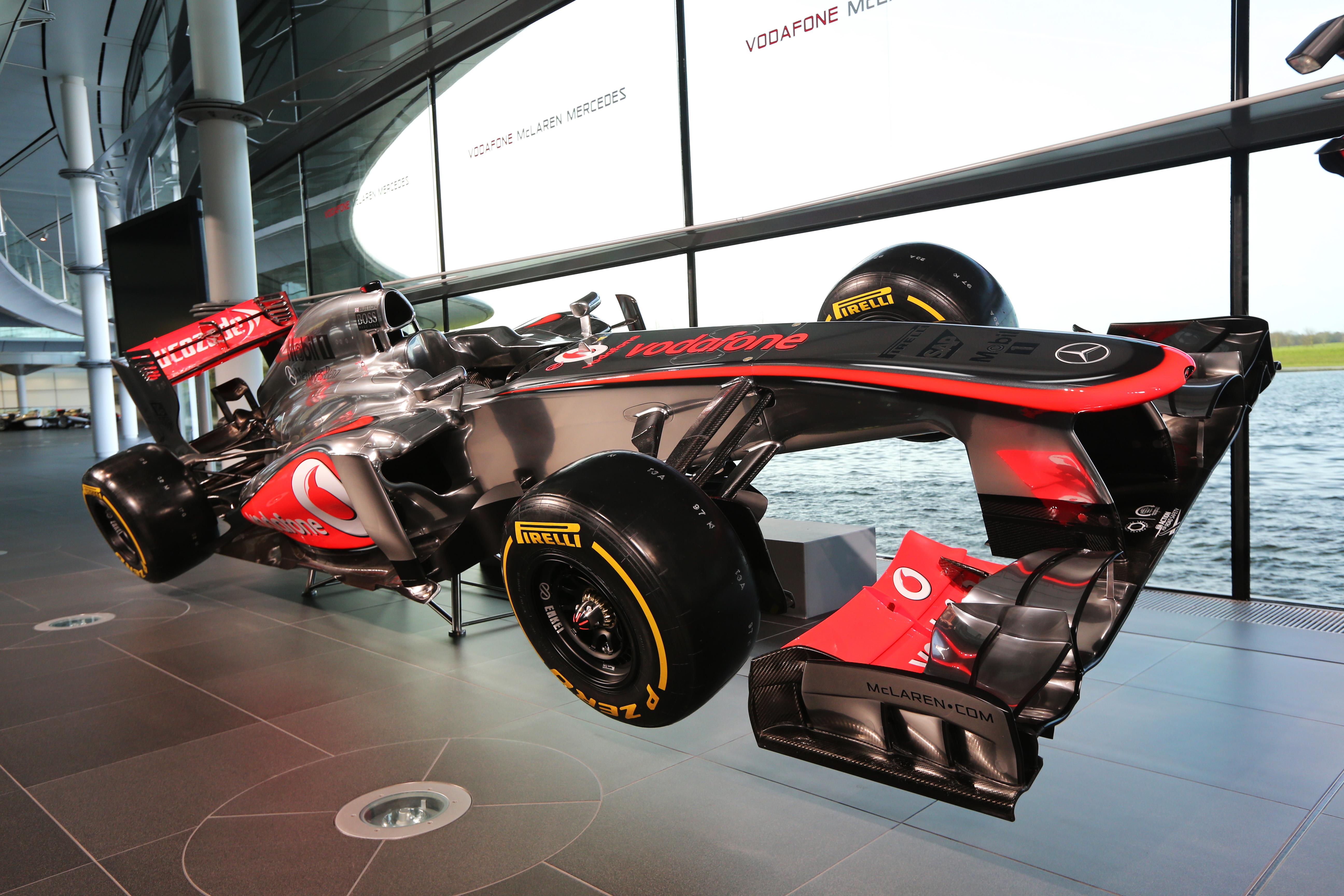 Live: McLaren presenteert nieuwe MP4-28