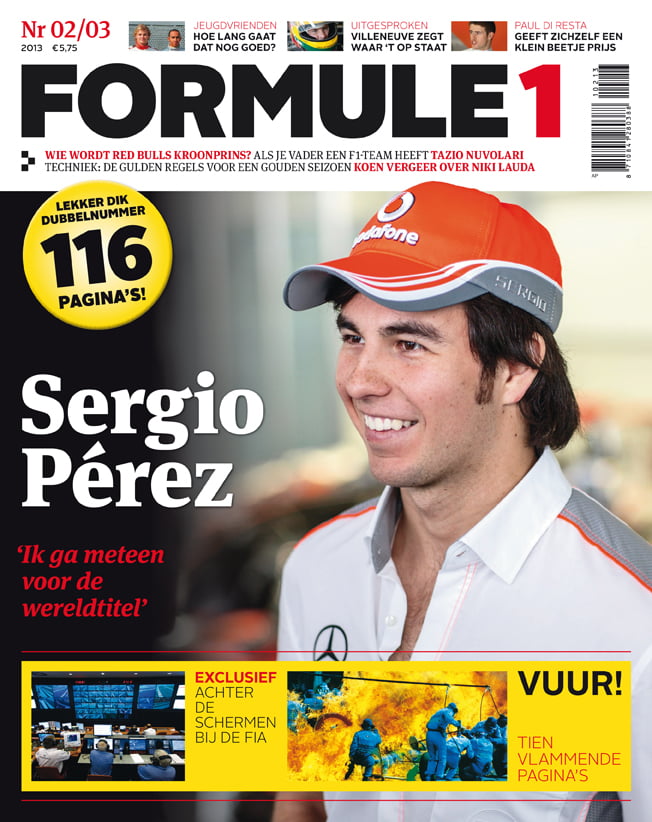 Formule 1 nr. 2/3 is uit!