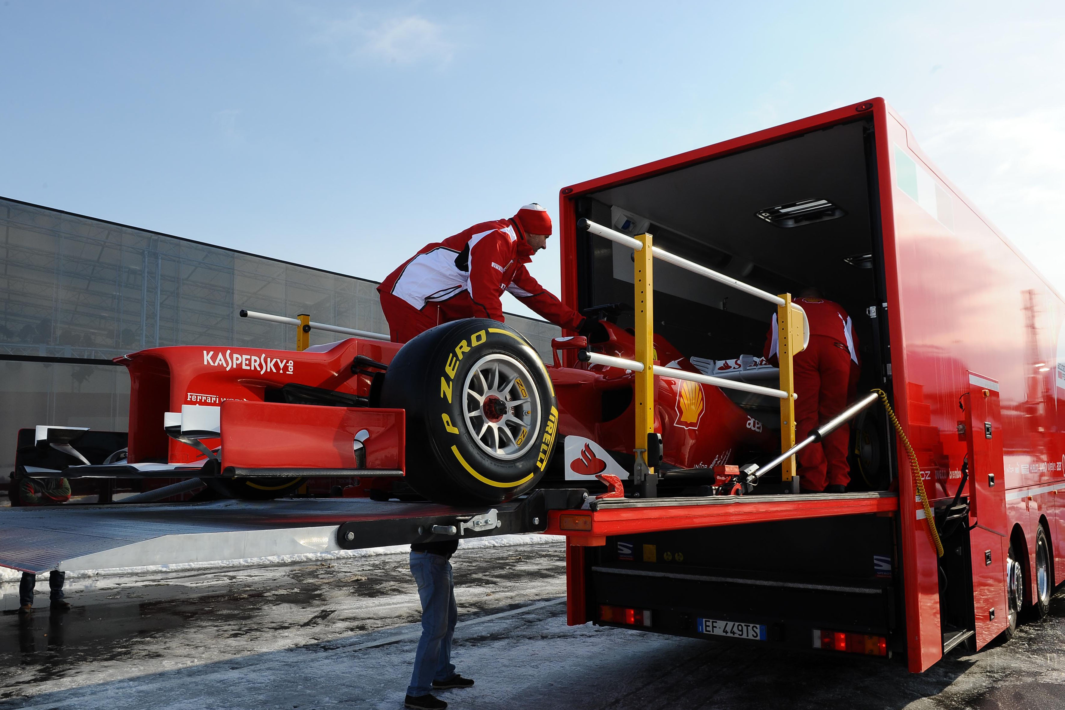 Nieuwe Ferrari heet F138