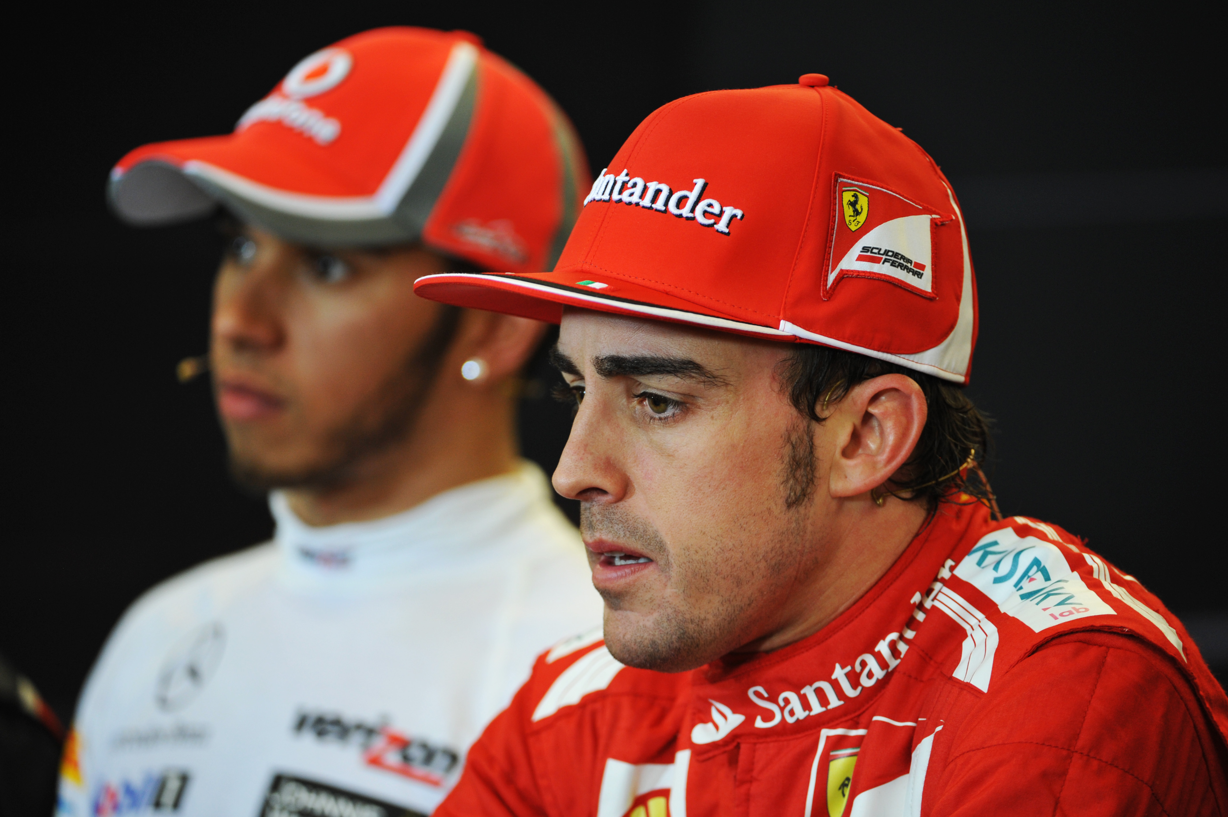 Hamilton: ‘Eindelijk respect van Alonso’