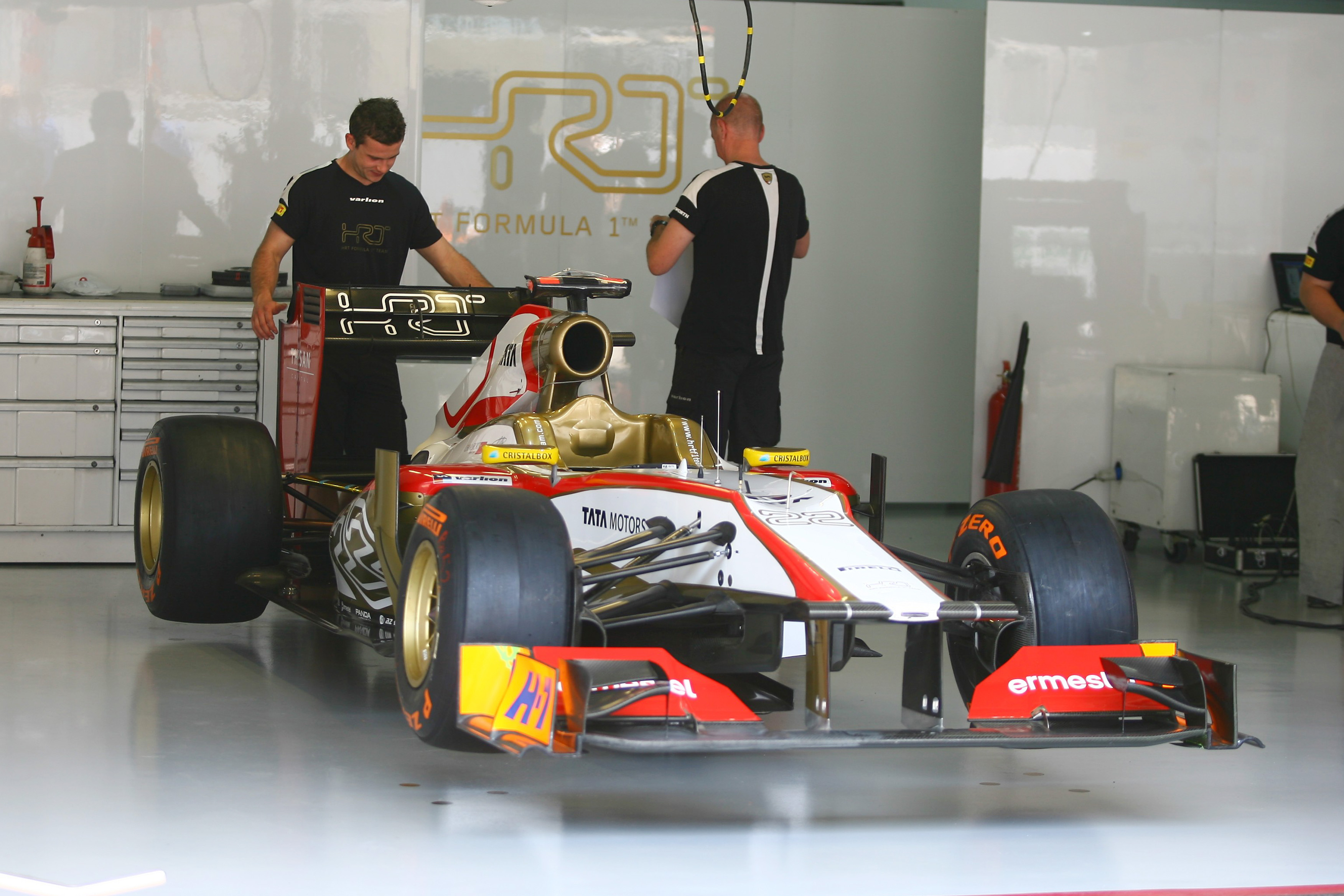 ‘Scorpion Racing twaalfde F1-team in 2013’
