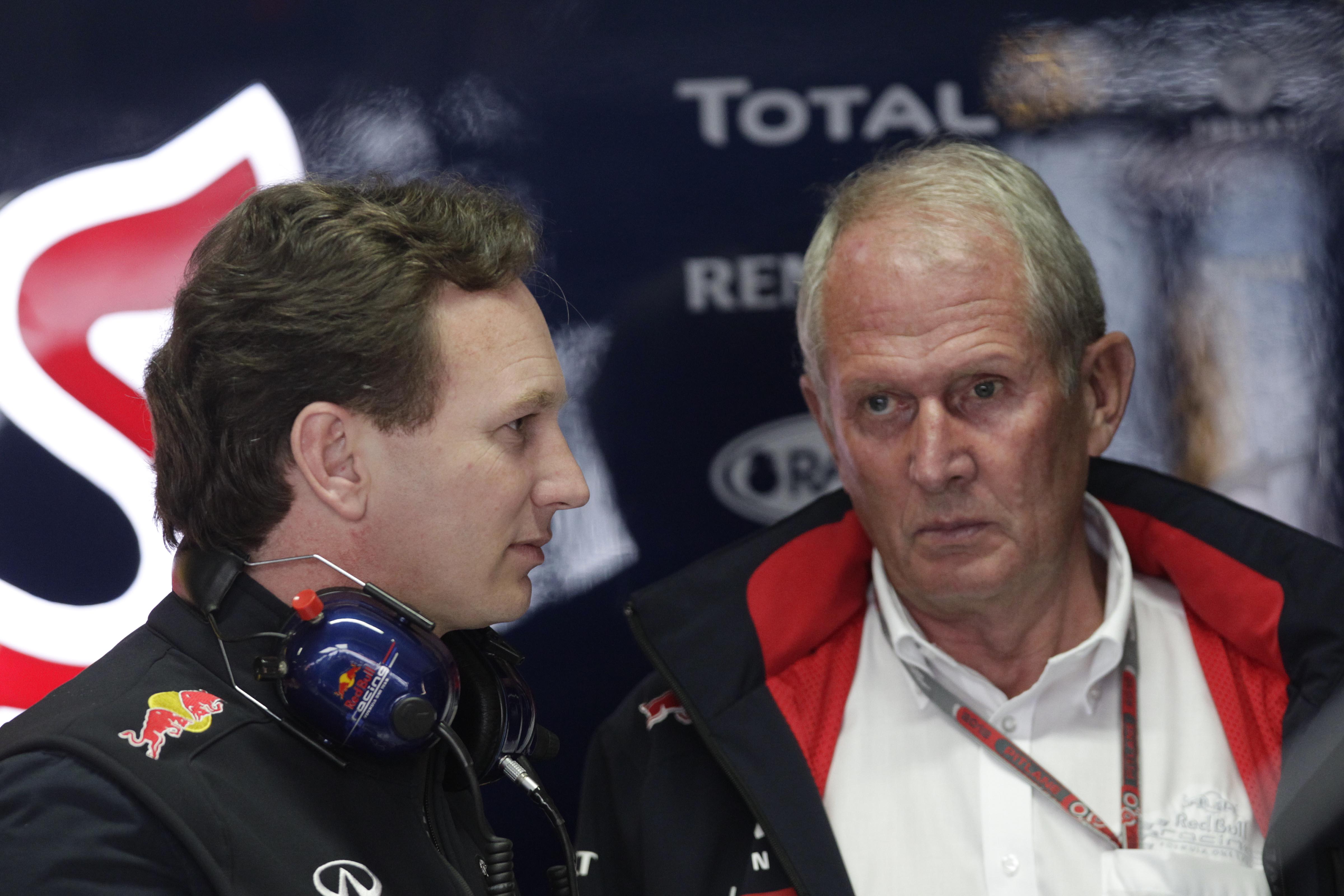 Marko: ‘Horner blijft tot 2017 bij Red Bull’