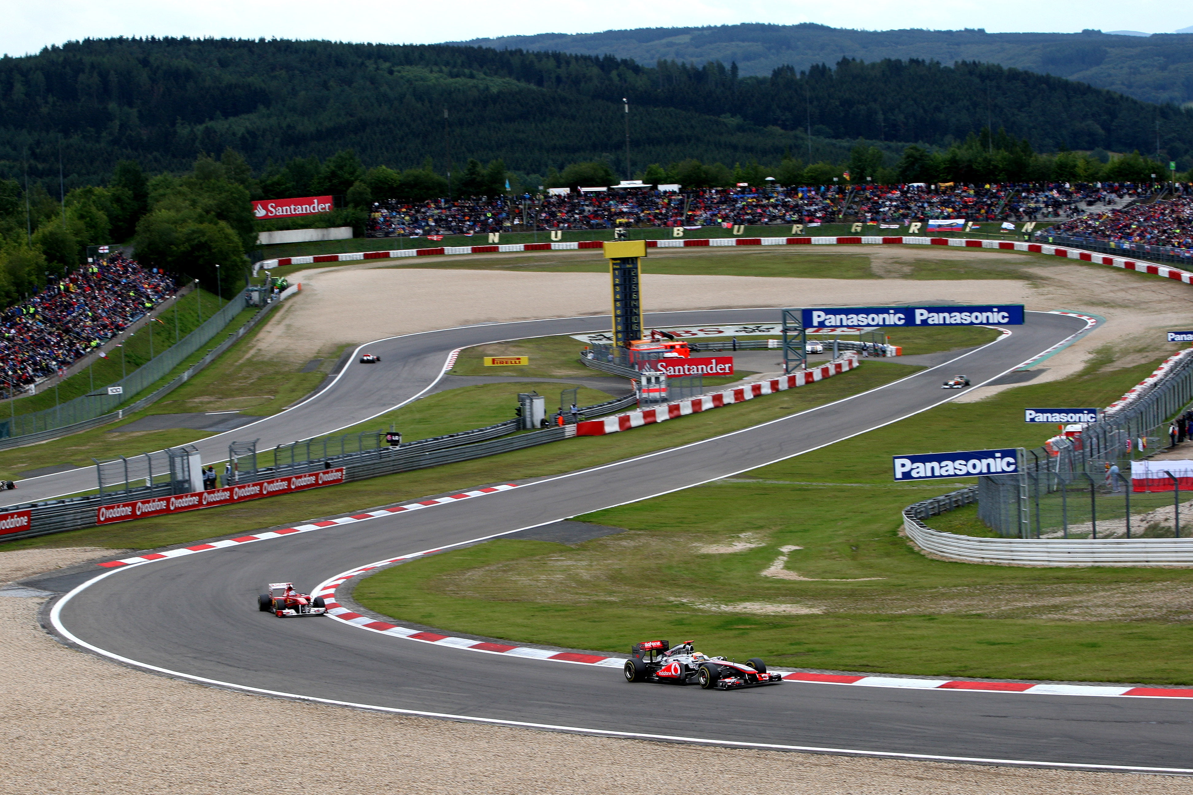 Nürburgring toch organisator Duitse GP