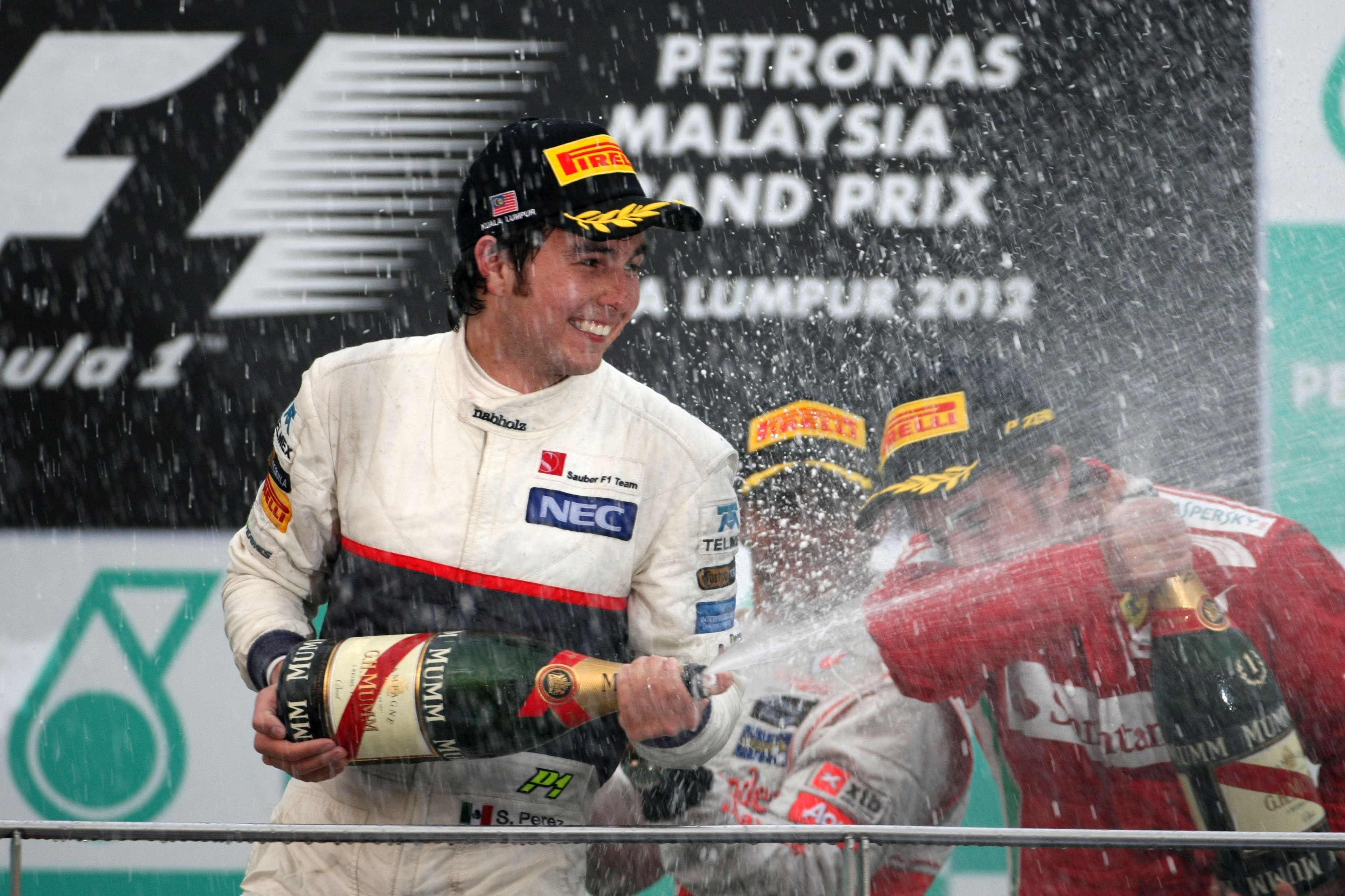 Pérez: ‘Sauber kan races winnen’