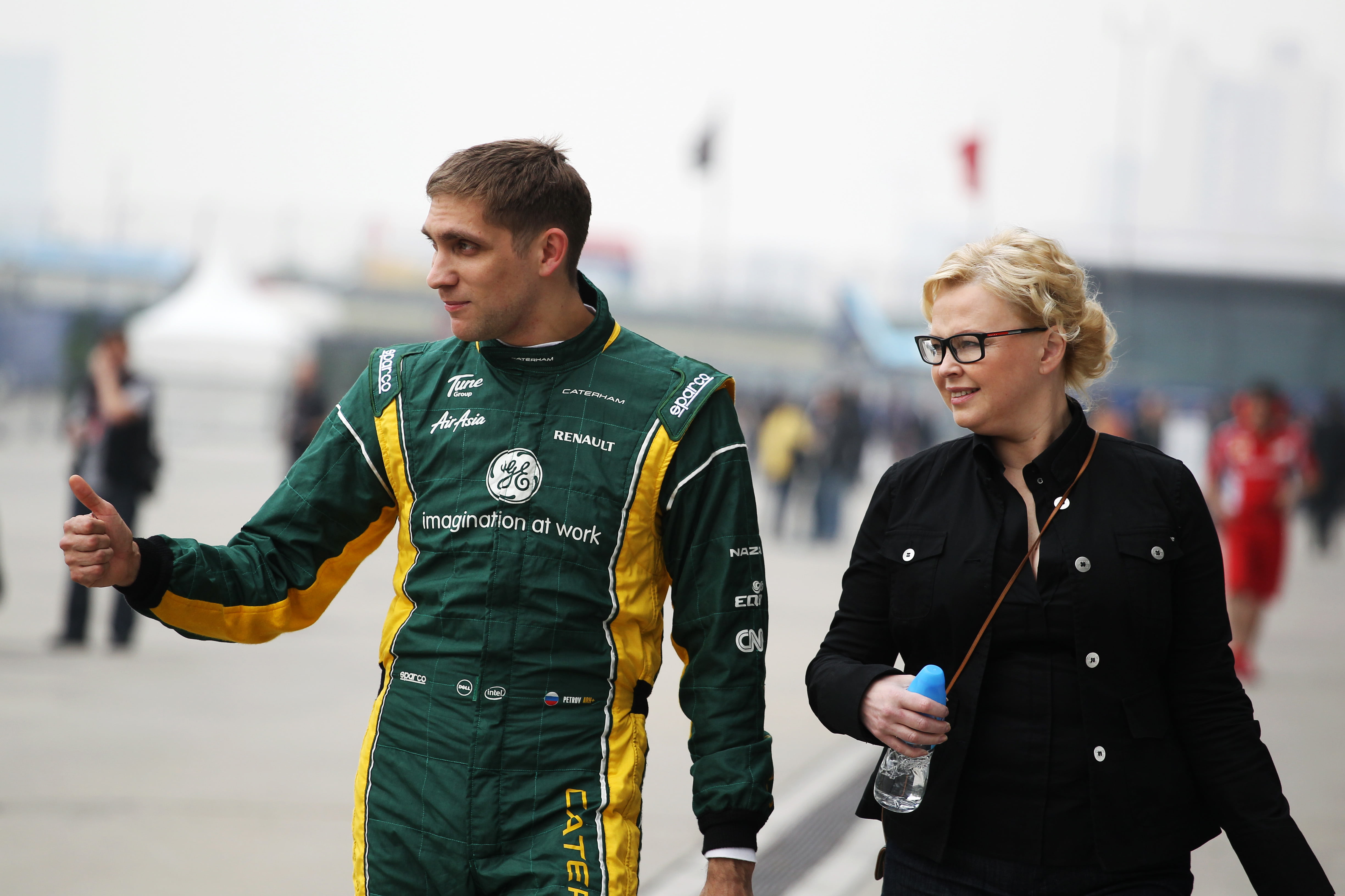 ‘Contract Petrov bij Caterham onzeker’