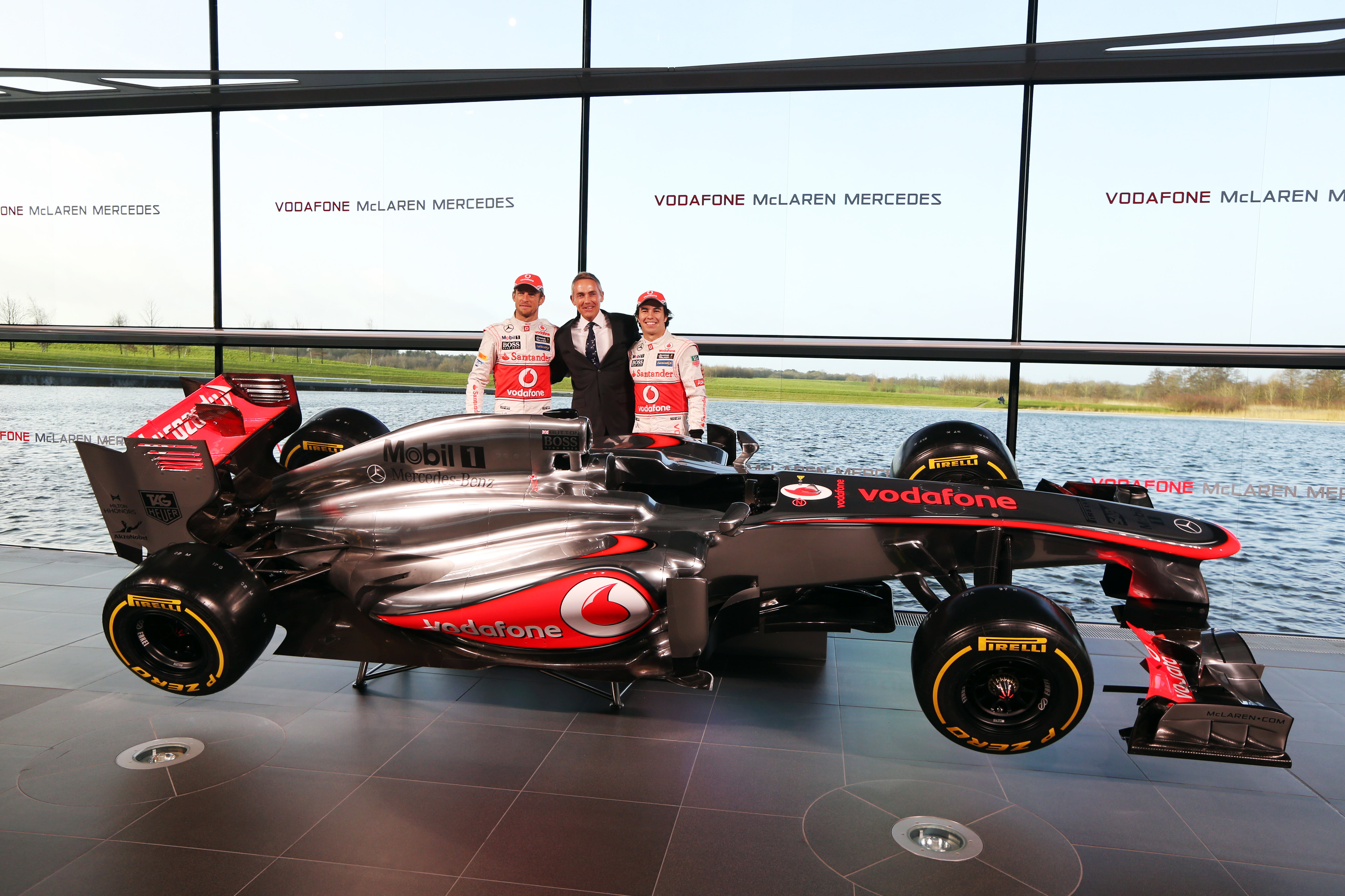 Foto’s: McLaren MP4-28 gepresenteerd