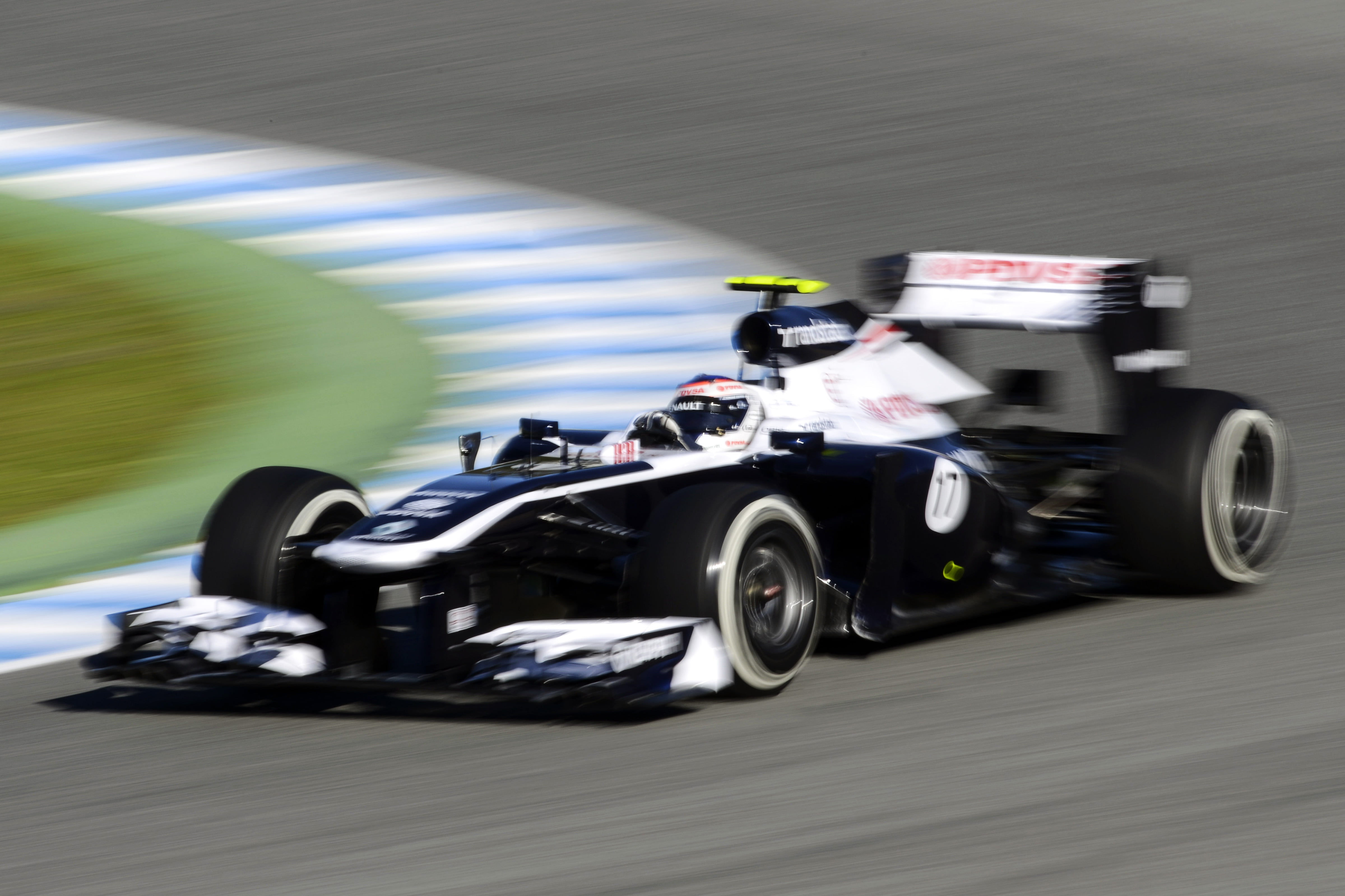 Nieuwe Williams doorstaat laatste crashtest