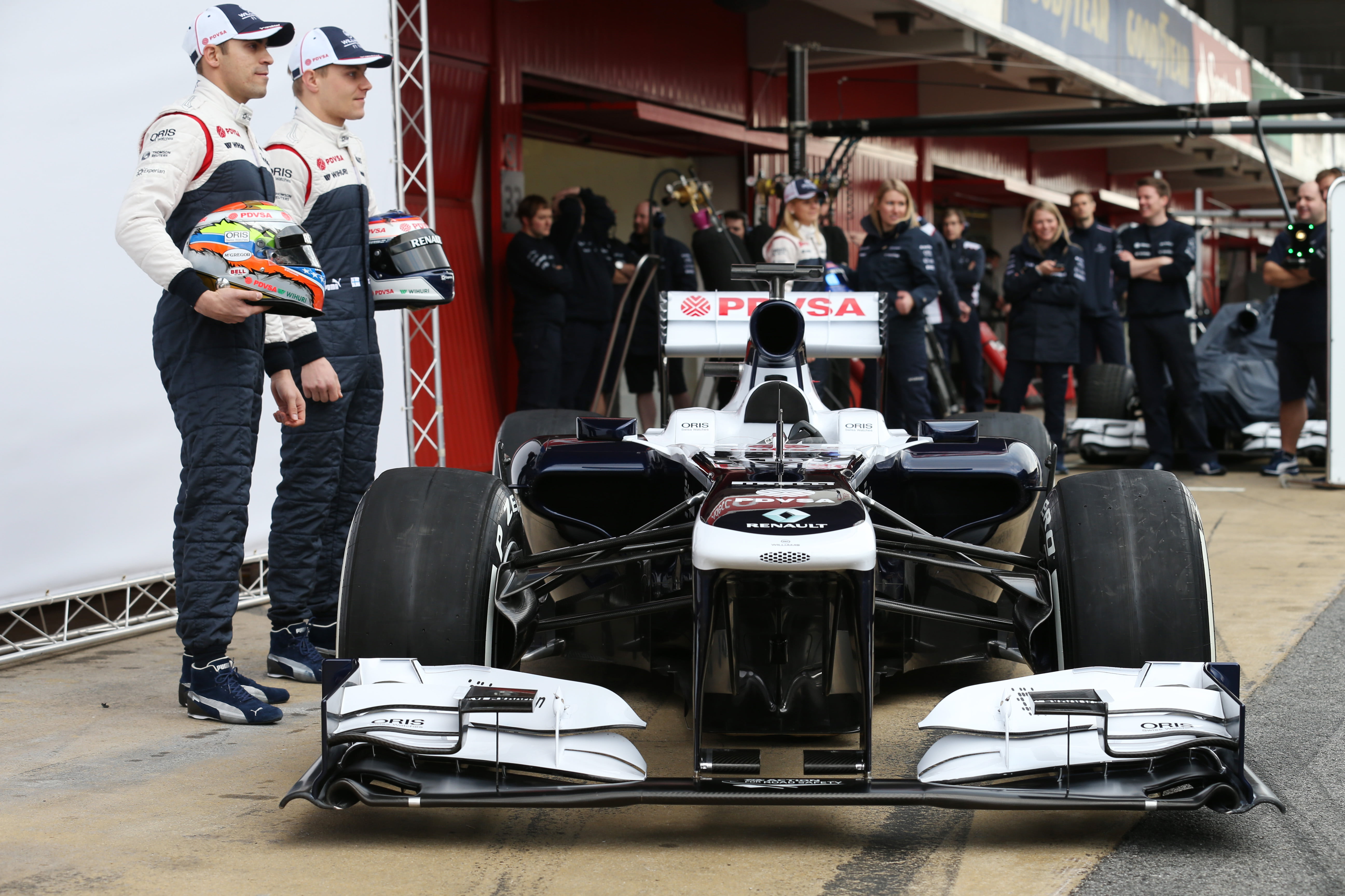 Foto’s: Williams presenteert de FW35