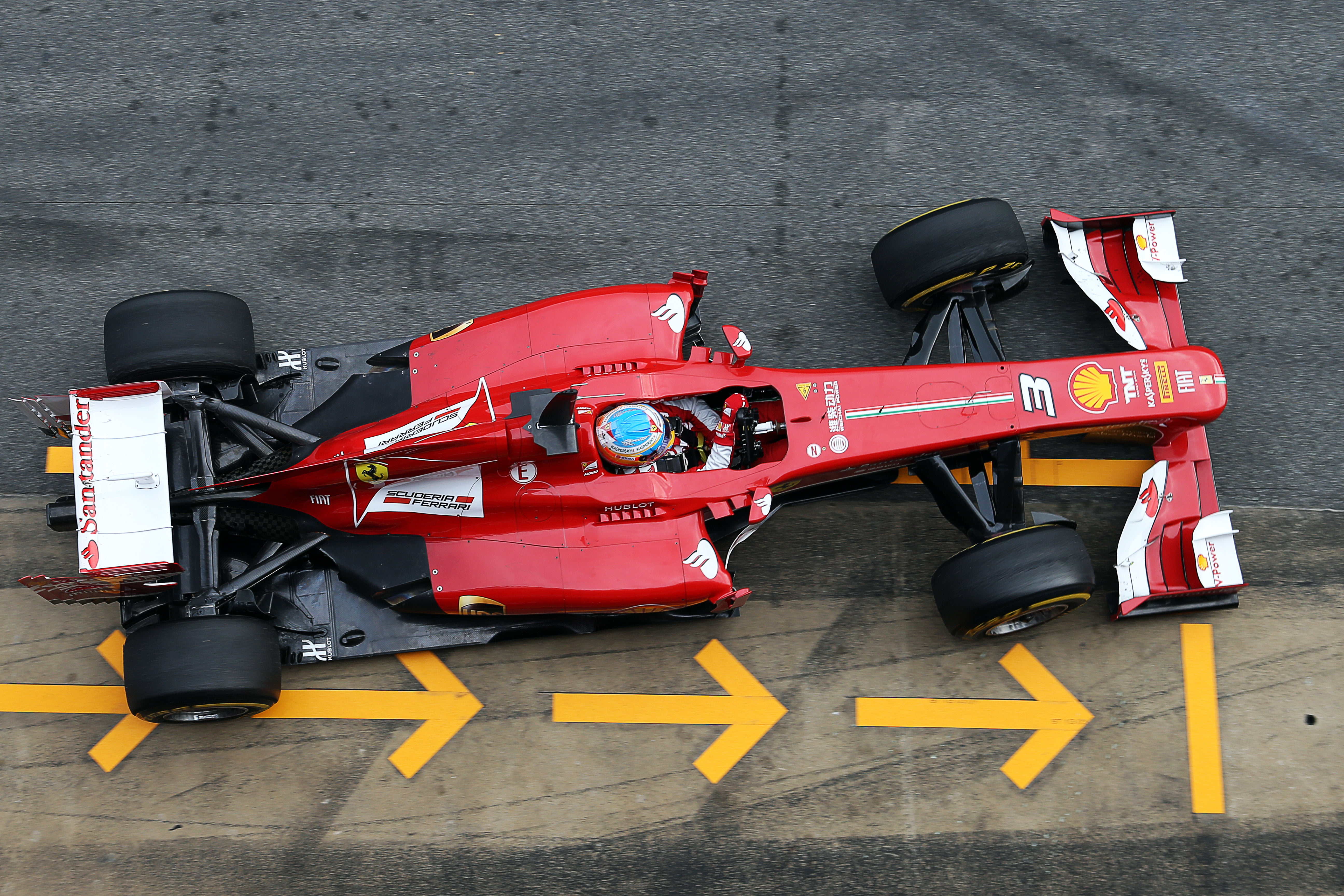 Testdag 3 Barcelona – Alonso tankt vertrouwen