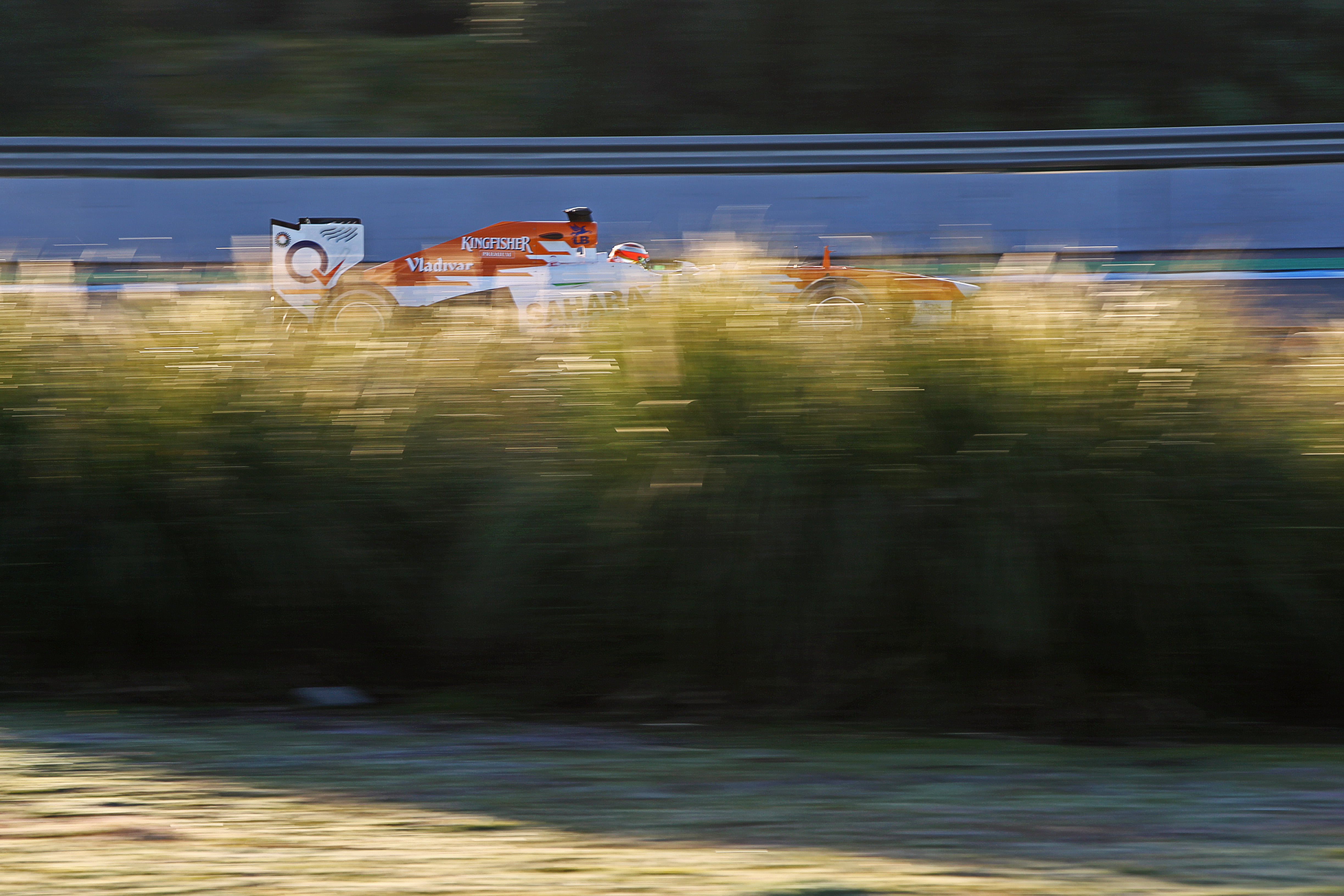 Foto’s: Laatste testdag in Jerez