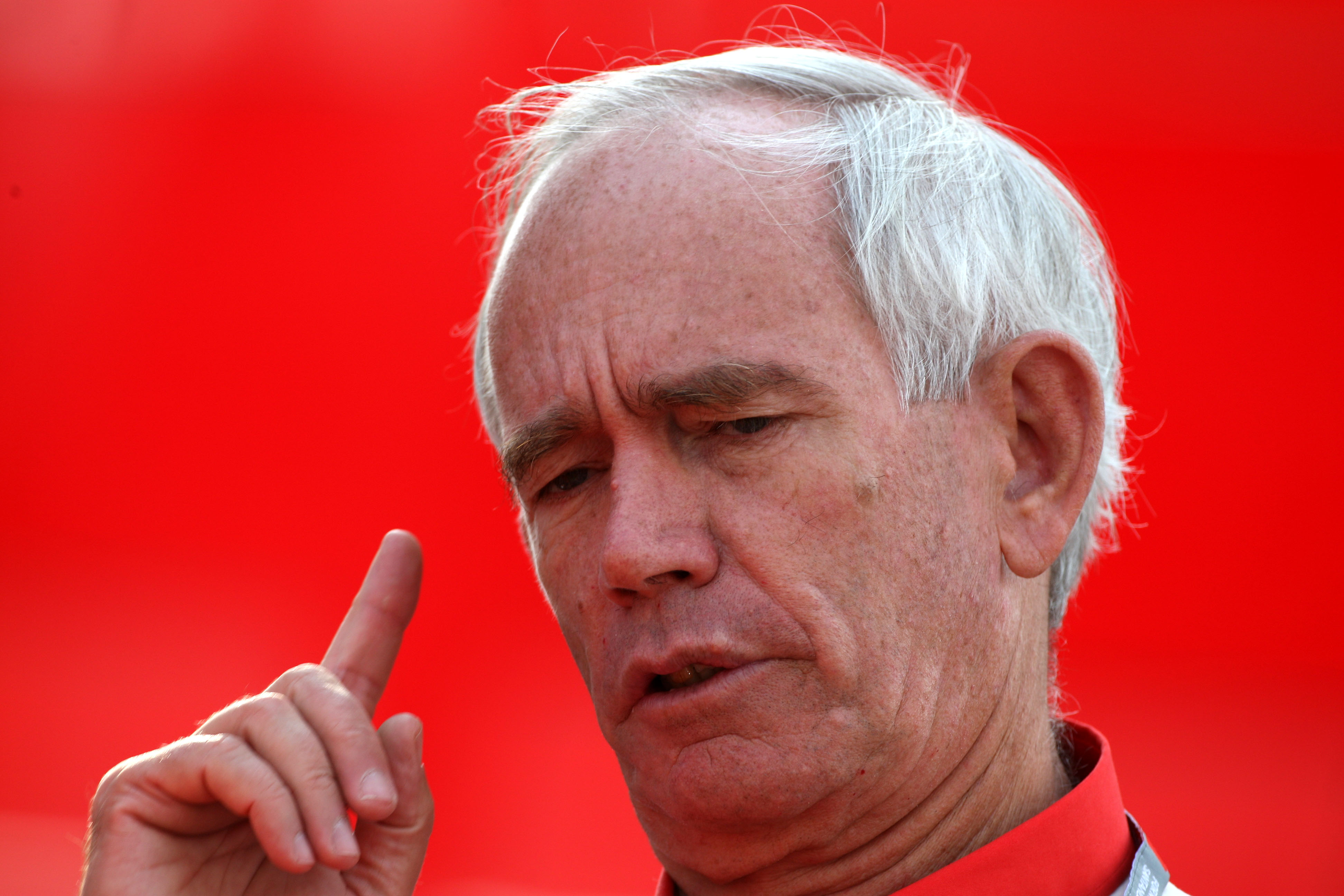 Rory Byrne bouwt mee aan Ferrari 2014