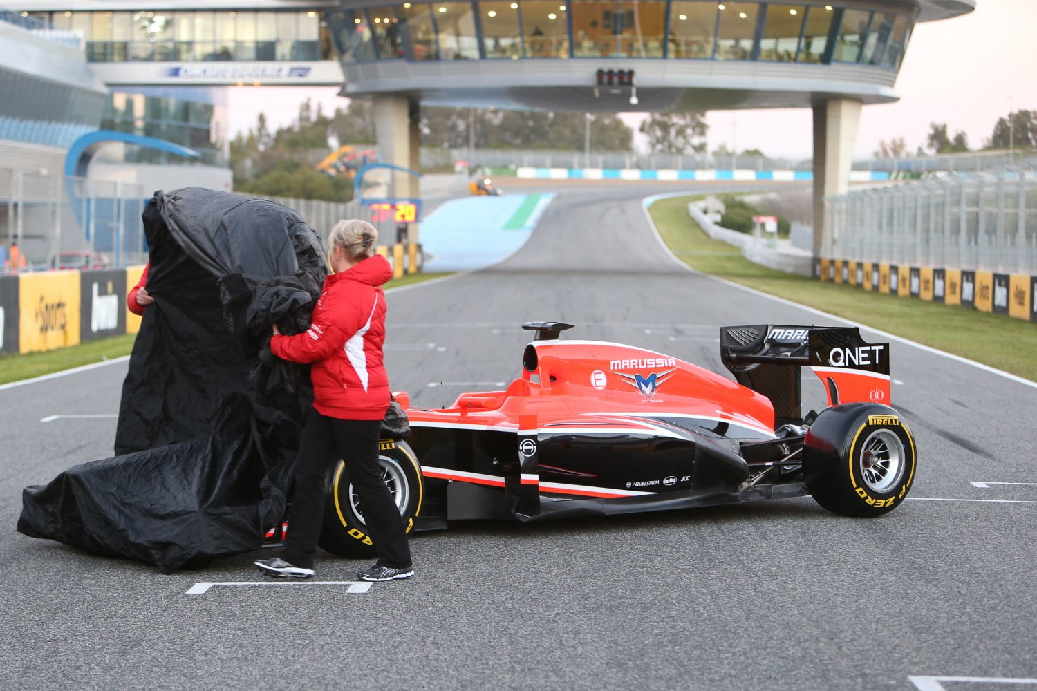 Marussia MR02 (Sutton Images)
