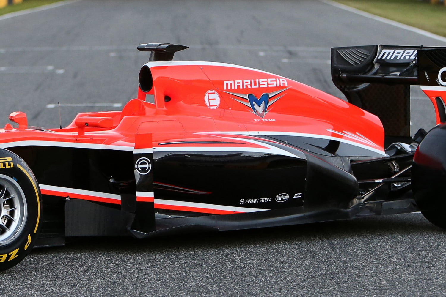 Marussia MR02 (Sutton Images)