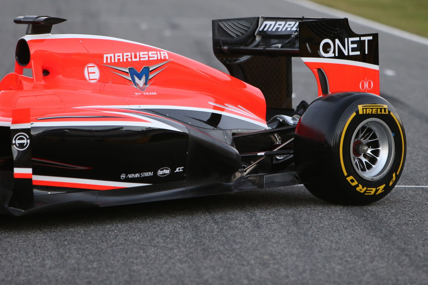 Marussia MR02 (Sutton Images)
