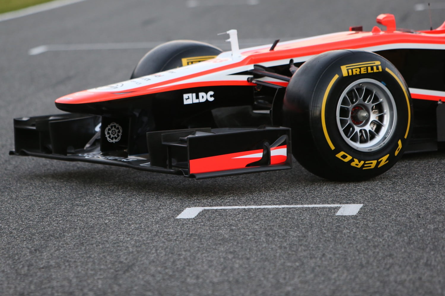 Marussia MR02 (Sutton Images)