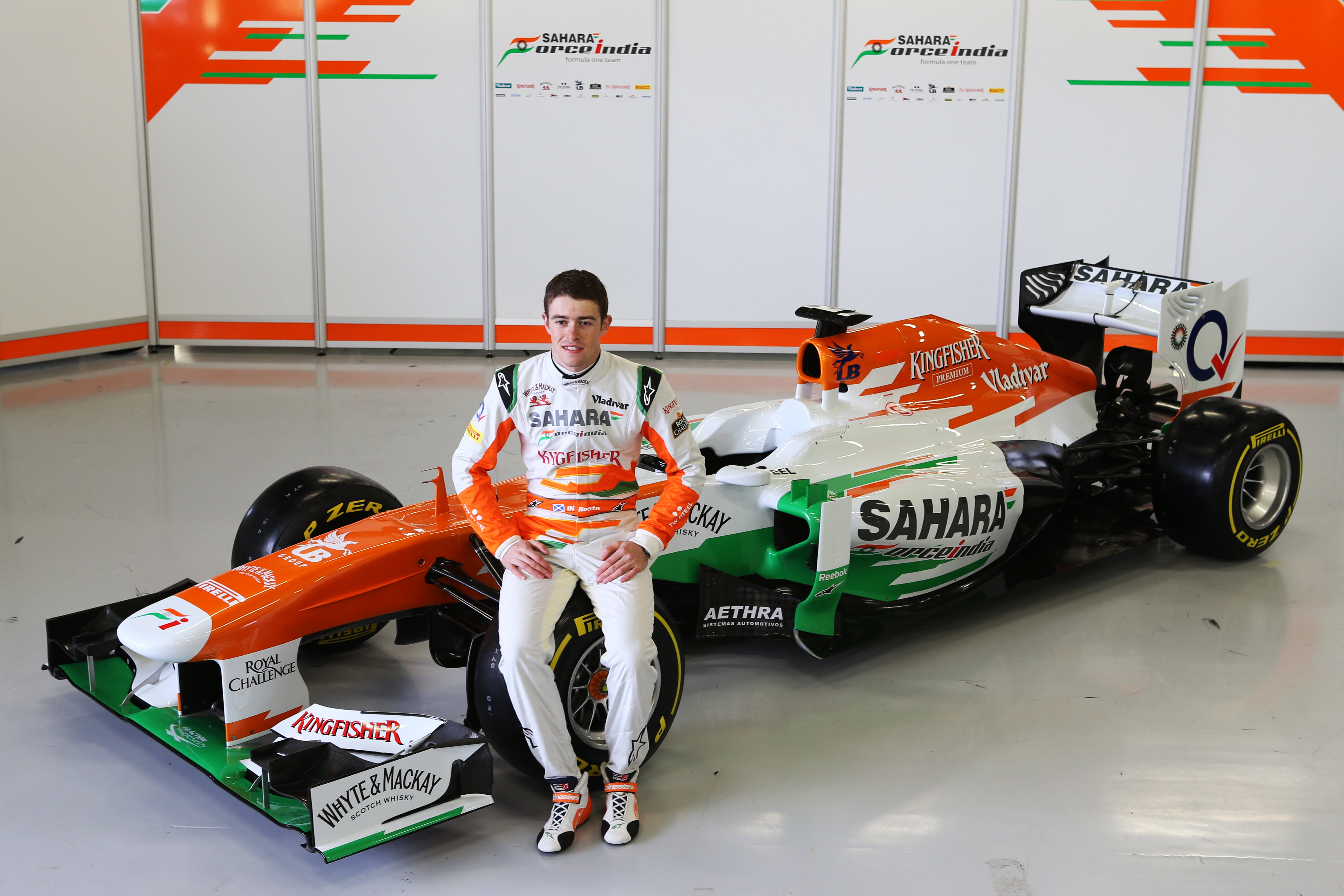 Foto’s: Force India VMJ06 onthuld door Di Resta