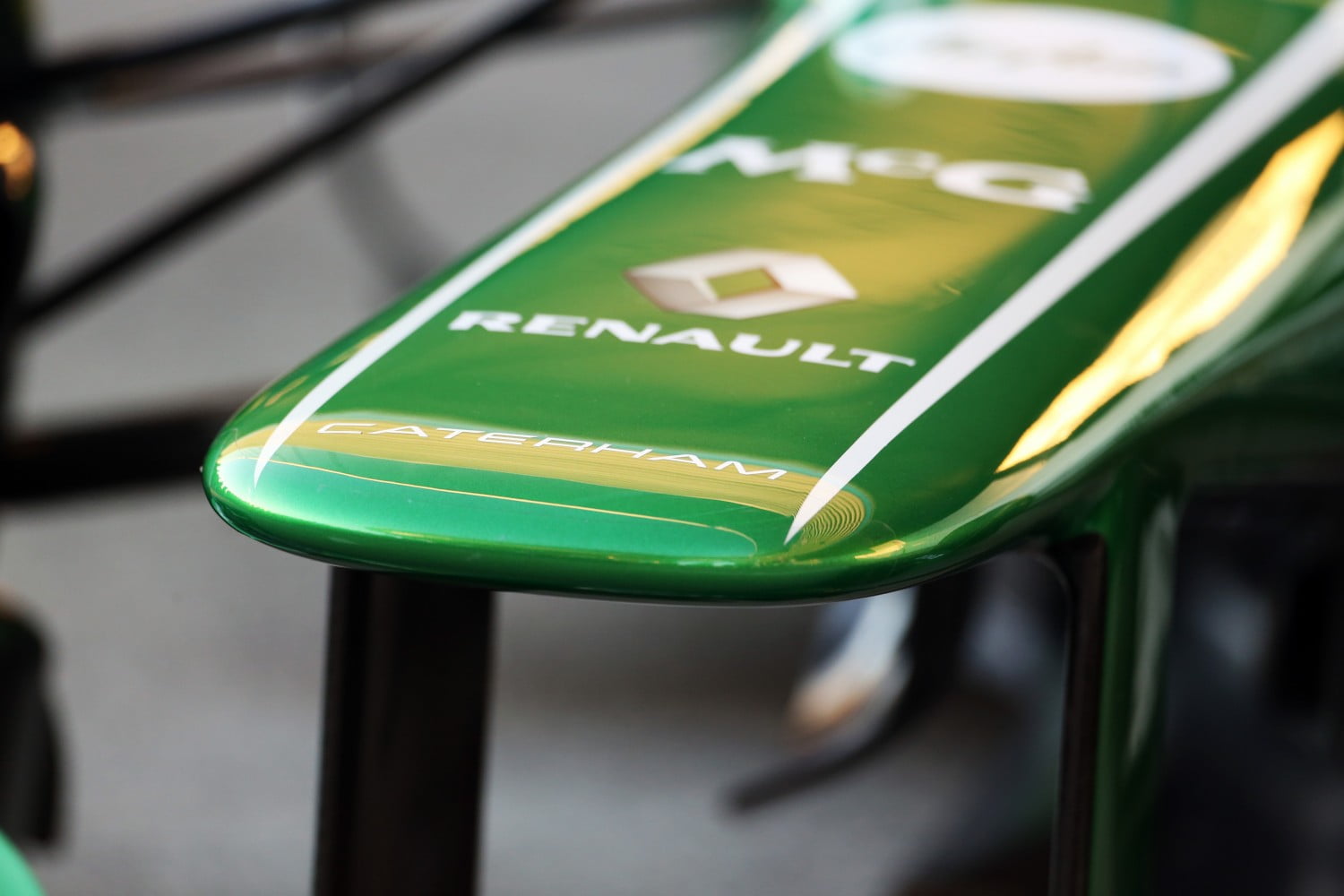 Caterham CT03 (Sutton Images)
