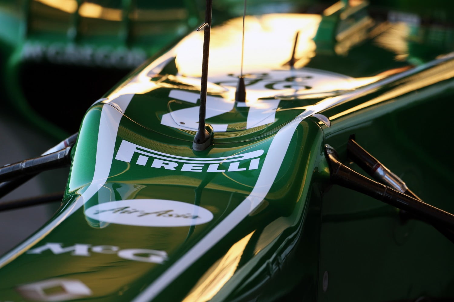 Caterham CT03 (Sutton Images)