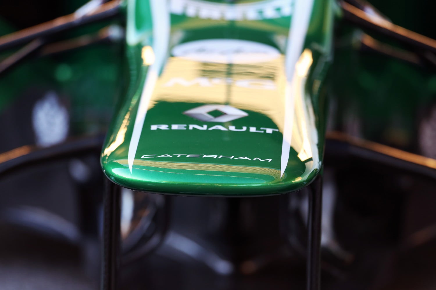 Caterham CT03 (Sutton Images)