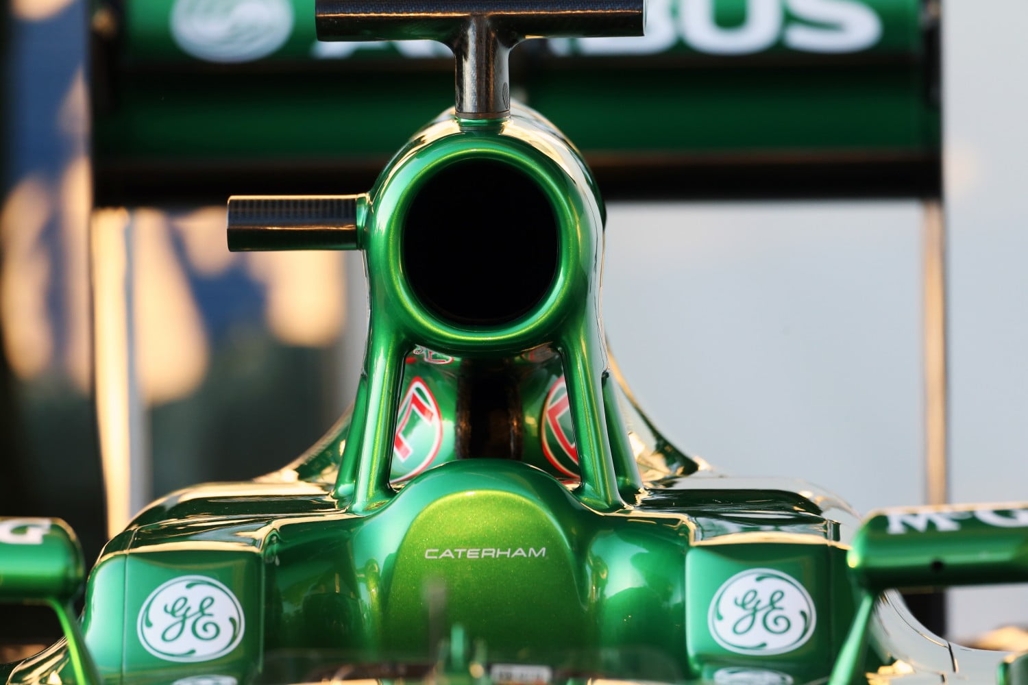 Caterham CT03 (Sutton Images)